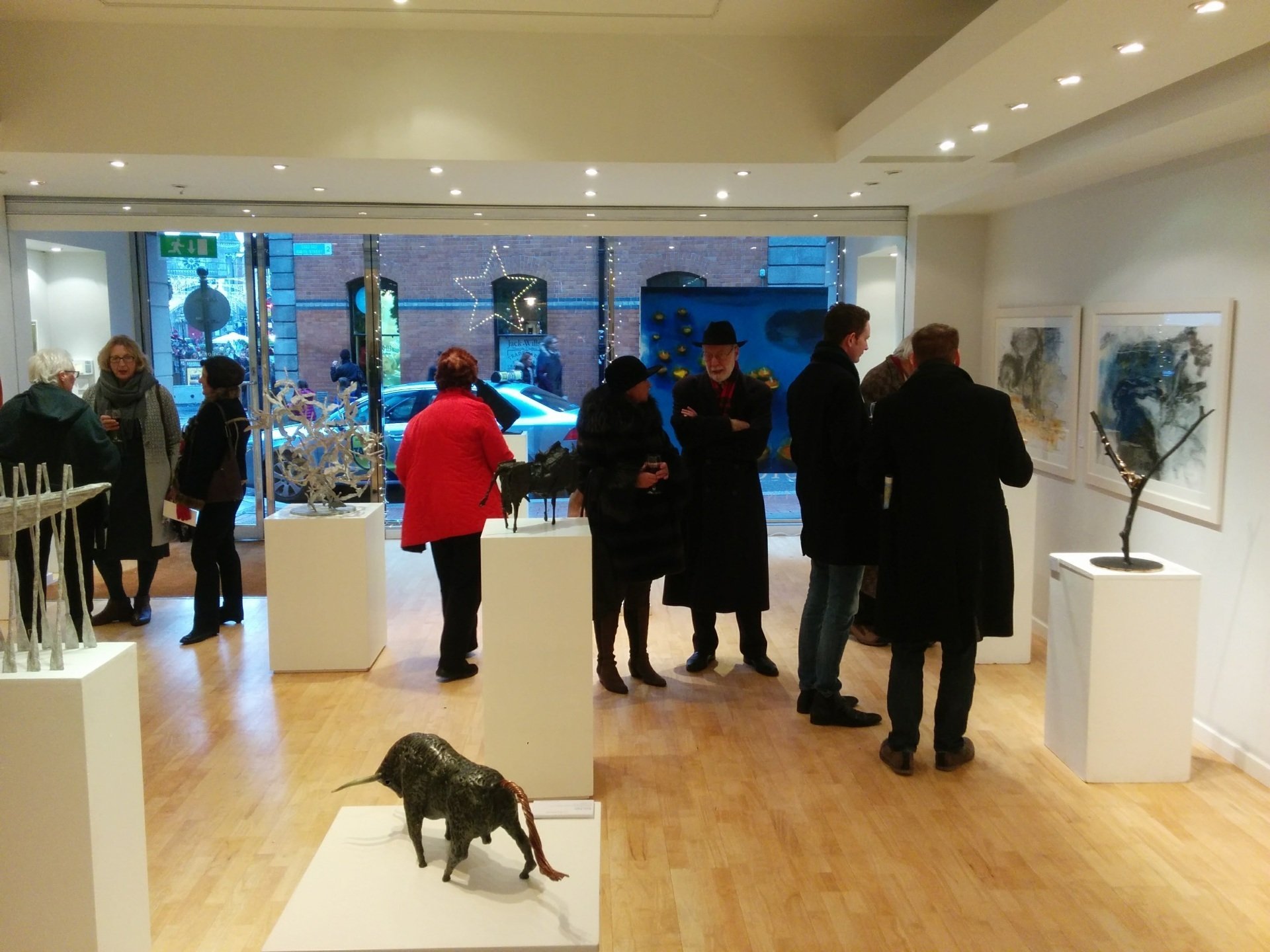 Christmas Gallery Trawl. December 2017