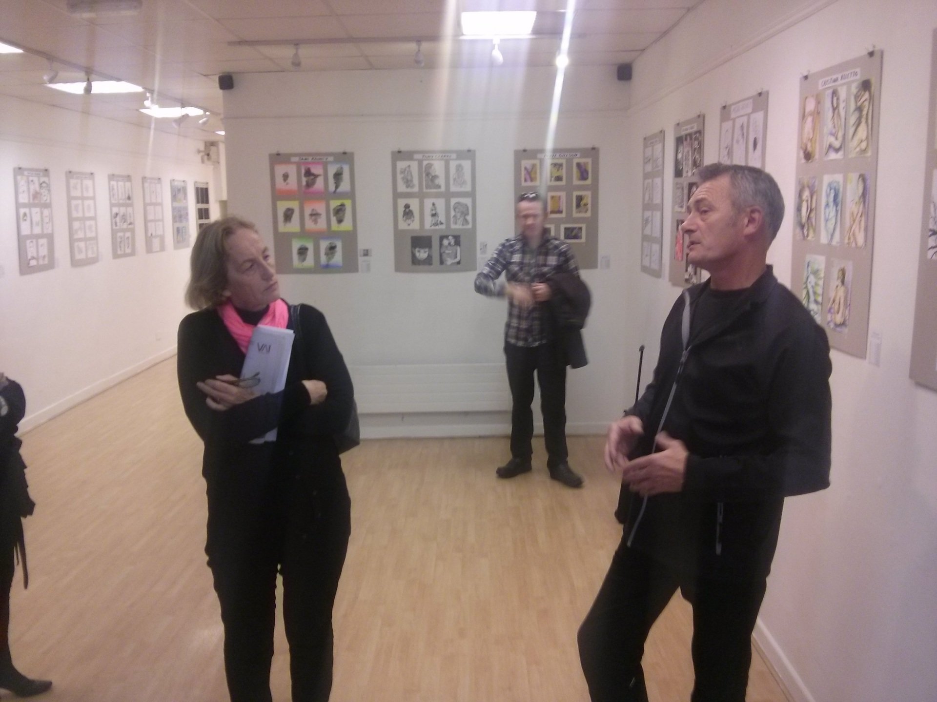 Signal Arts Centre, Bray, November 2015