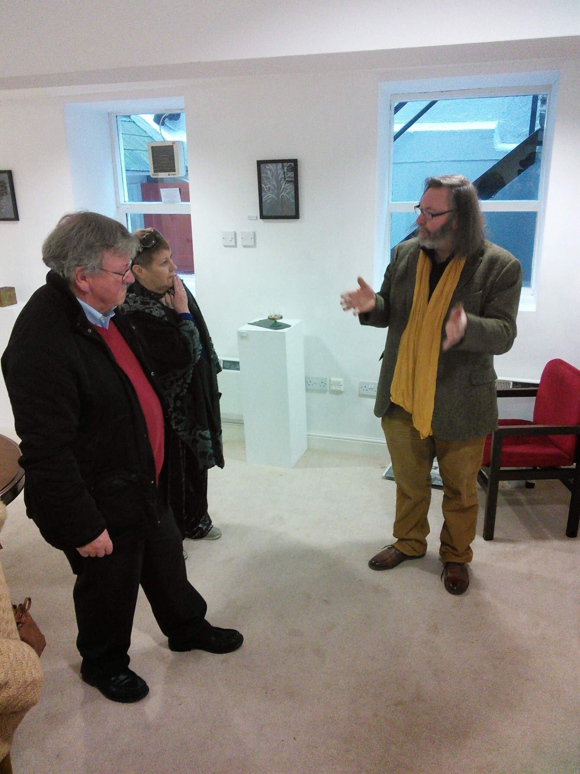David Dunne exhibition. November 2014