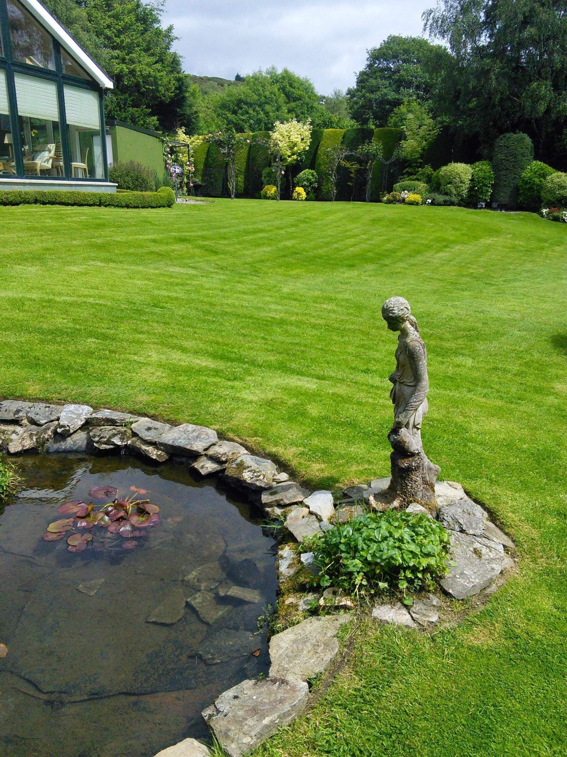 Shekina Sculpture Garden, Co. Wicklow June 2014