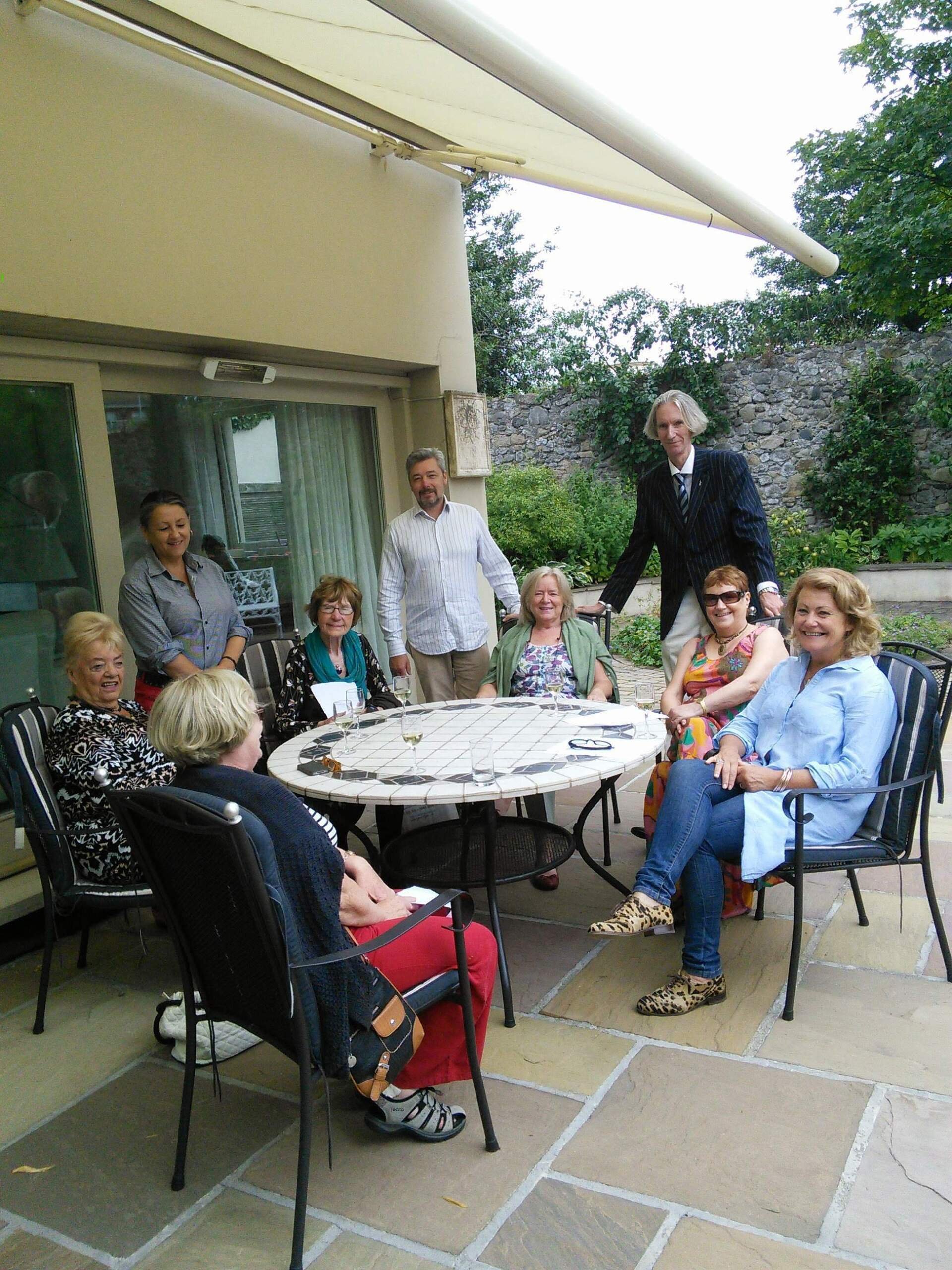 Shekina Sculpture Garden, Co. Wicklow June 2014