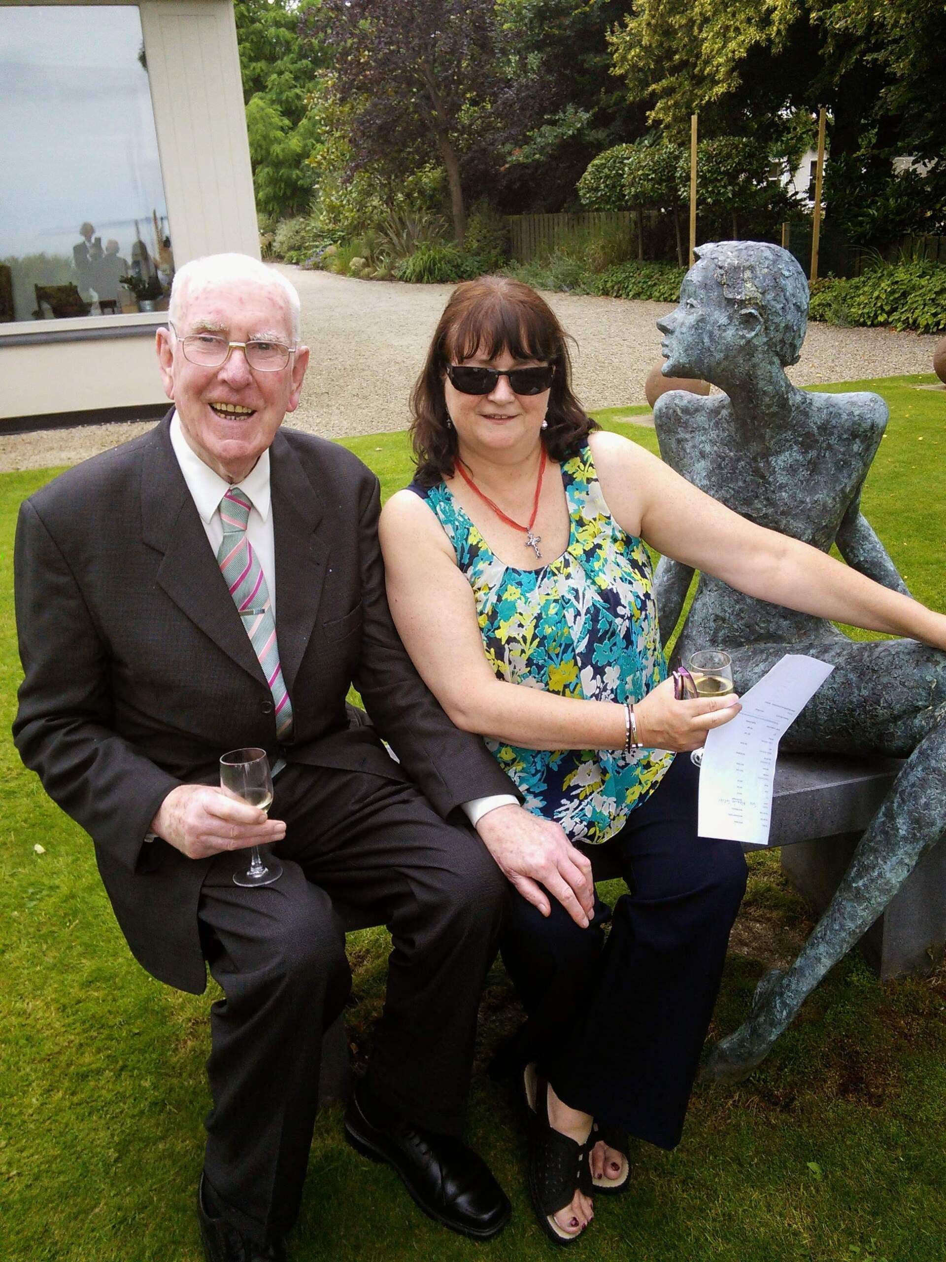 Shekina Sculpture Garden, Co. Wicklow June 2014