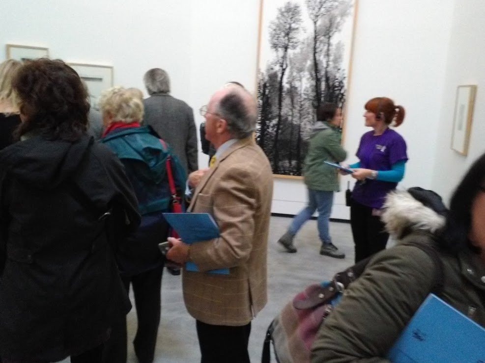 David Hockney exhibition. MAC Belfast October 2016
