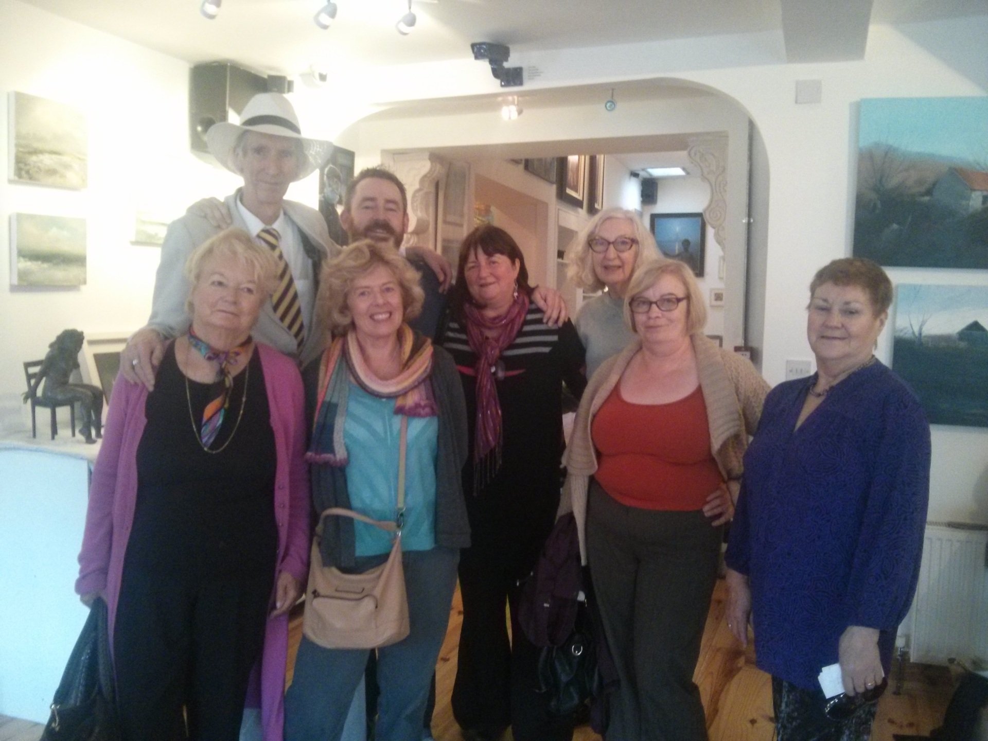 Visit to Chimera Gallery, Mullingar September 2015