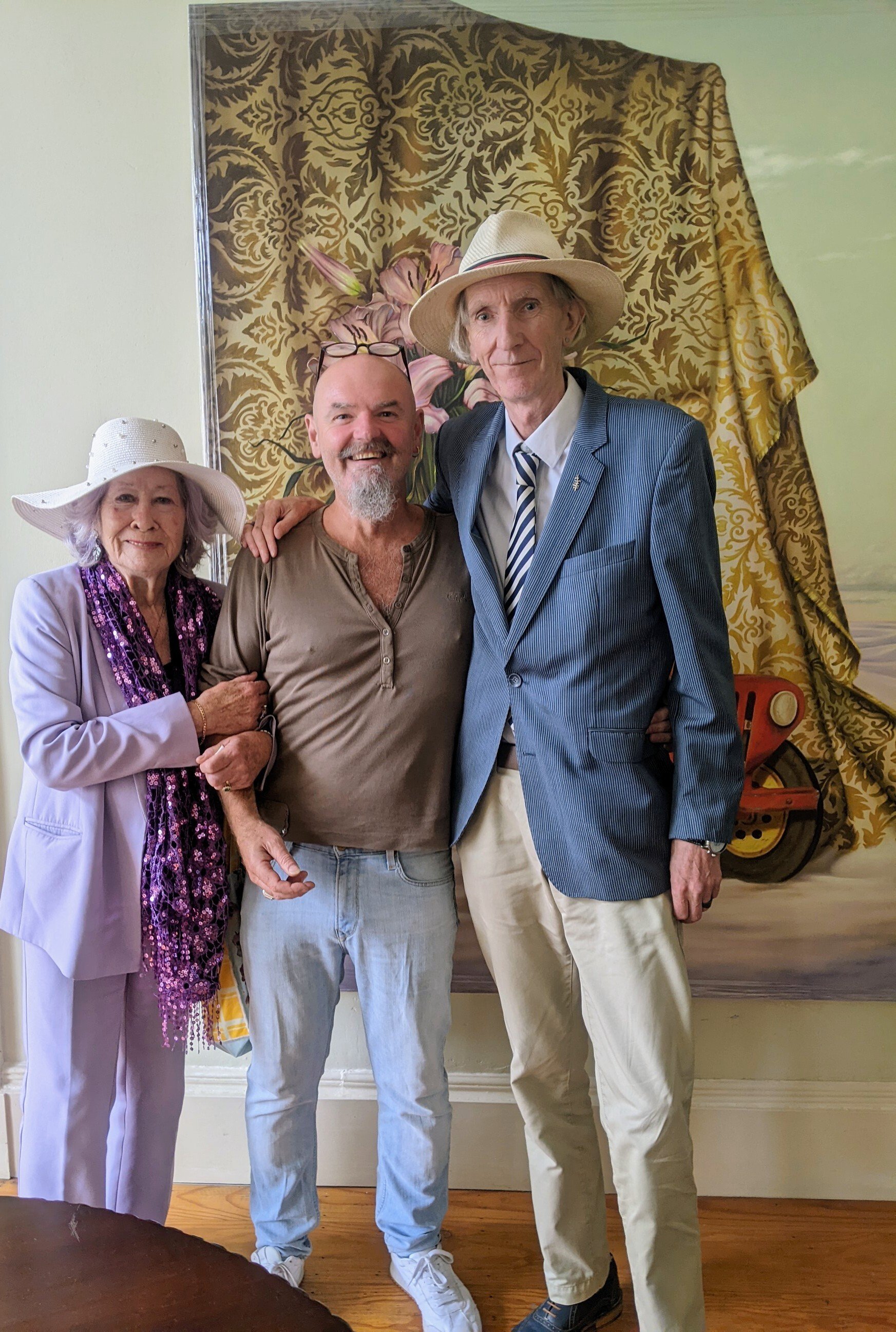 Visit to Laurence O'Toole home and studio 2022