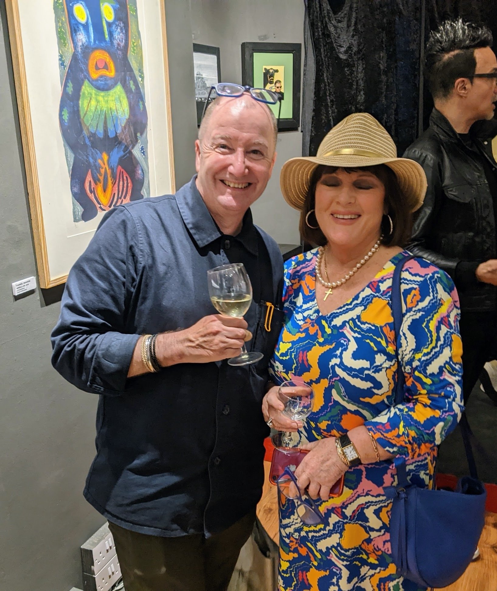 Members preview of the CIAS SEASCA 60th anniversary exhibition August 2022