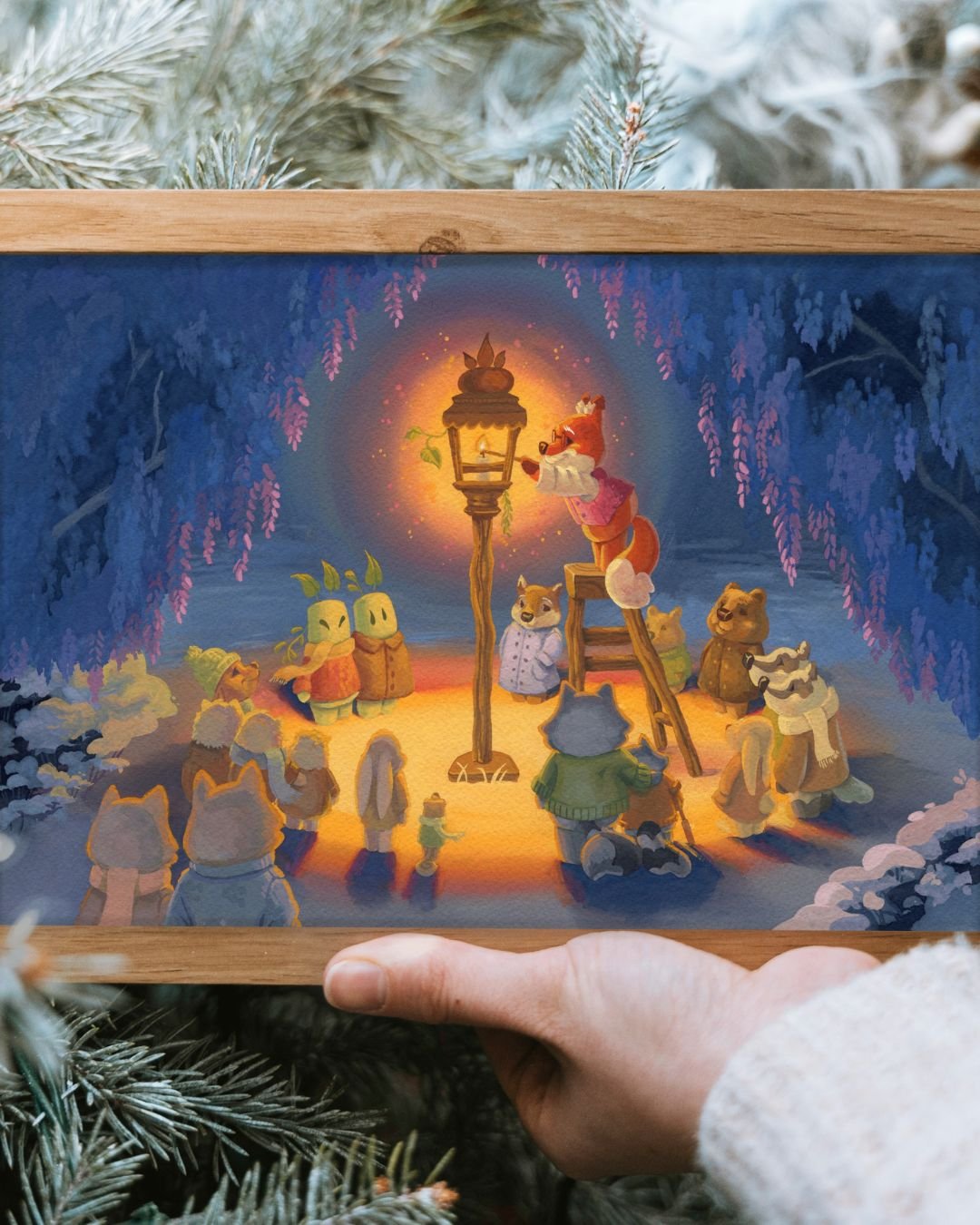 "LIGHTING THE LAMP" Print Pre-Order