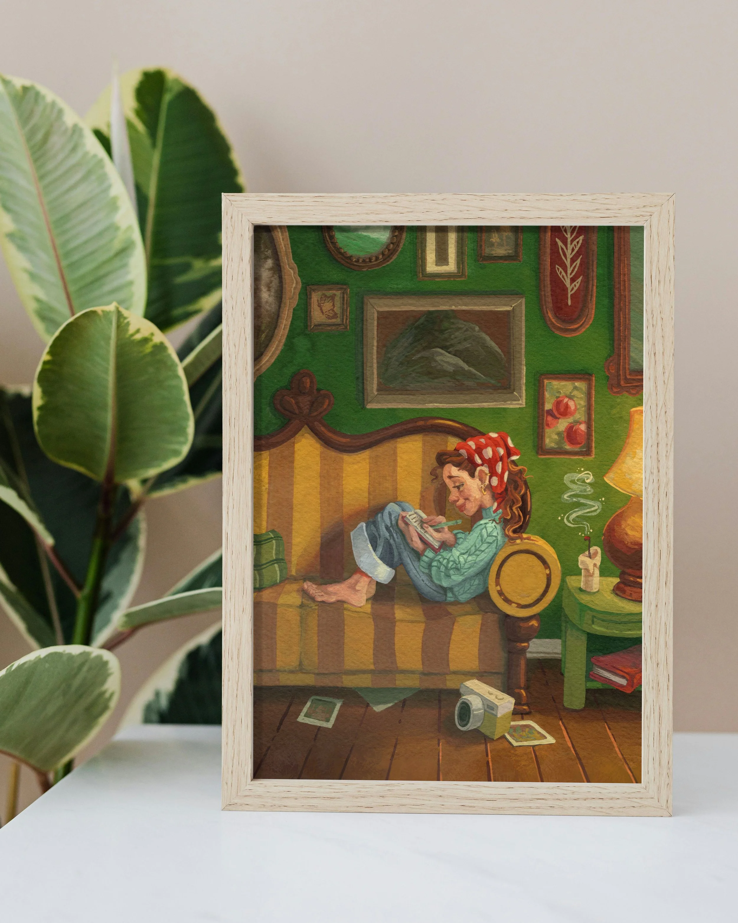 "POLAROIDS & POETRY" - Print