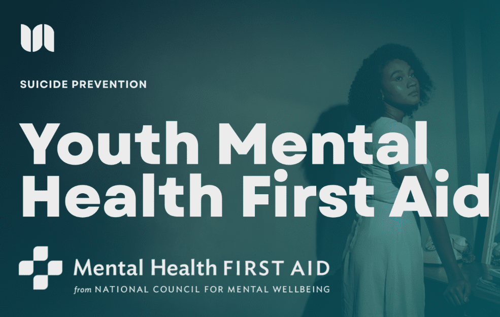 Youth Mental Health First Aid & Tackling Safety Together