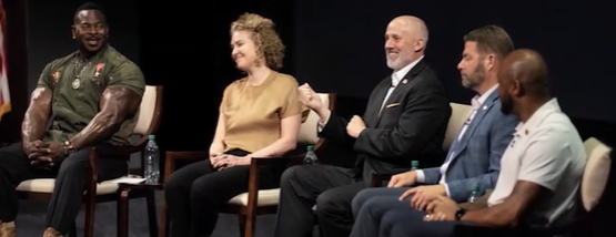 How a nonprofit has stepped in for veterans battling suicidal thoughts