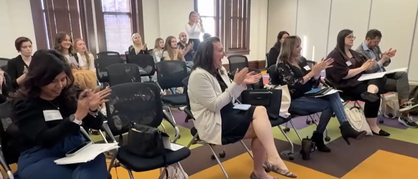 Local students compete with ideas to make San Antonio a better place at 8th annual Speak Up Speak Out Civics Fair