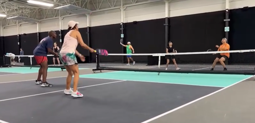 San Antonio nonprofit drives new connections for veterans, first responders on the pickleball court