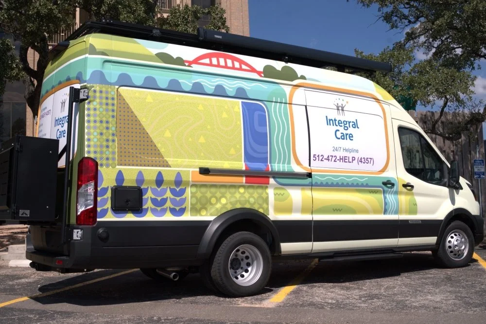 Integral Care to open new mobile behavioral health van for Travis County residents