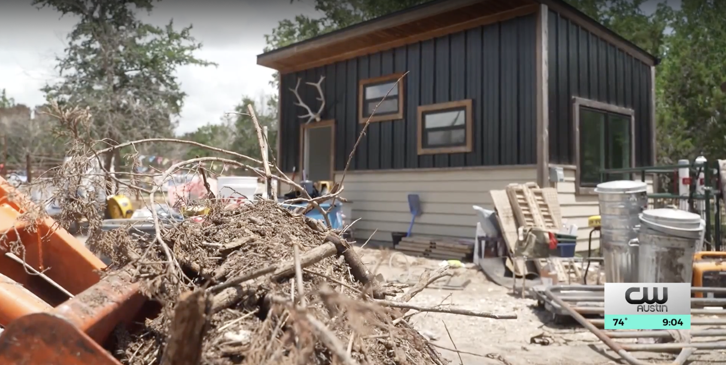 Texas State University researchers launch study on mental health of flood recovery volunteers