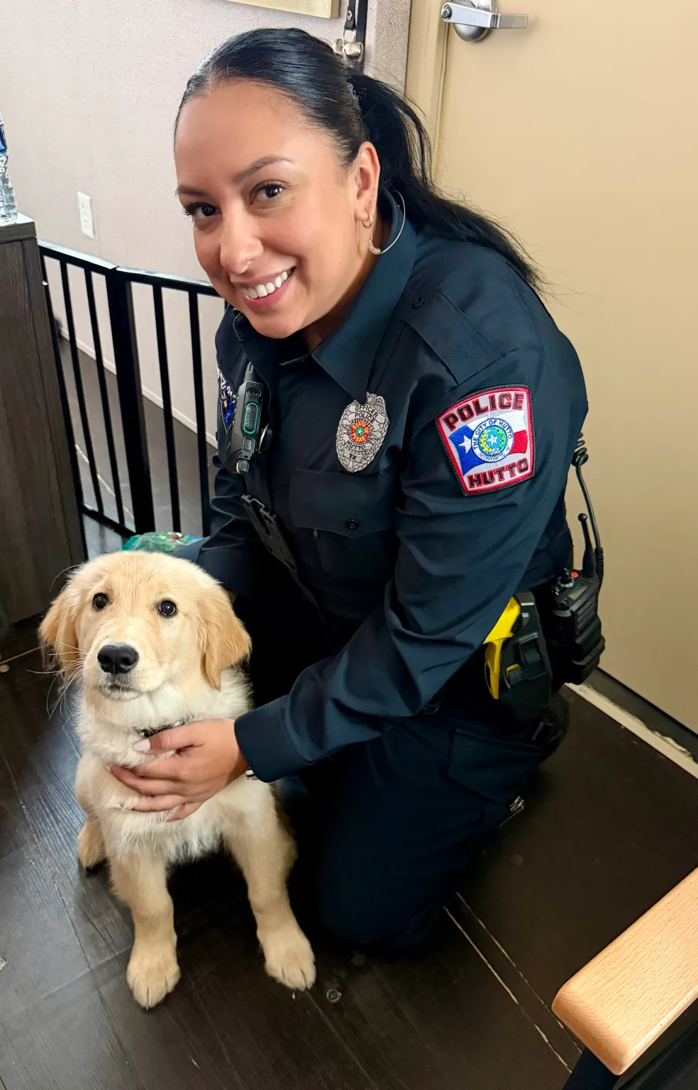 Hutto Police Department welcomes Williamson County’s first ever Crisis Response K9