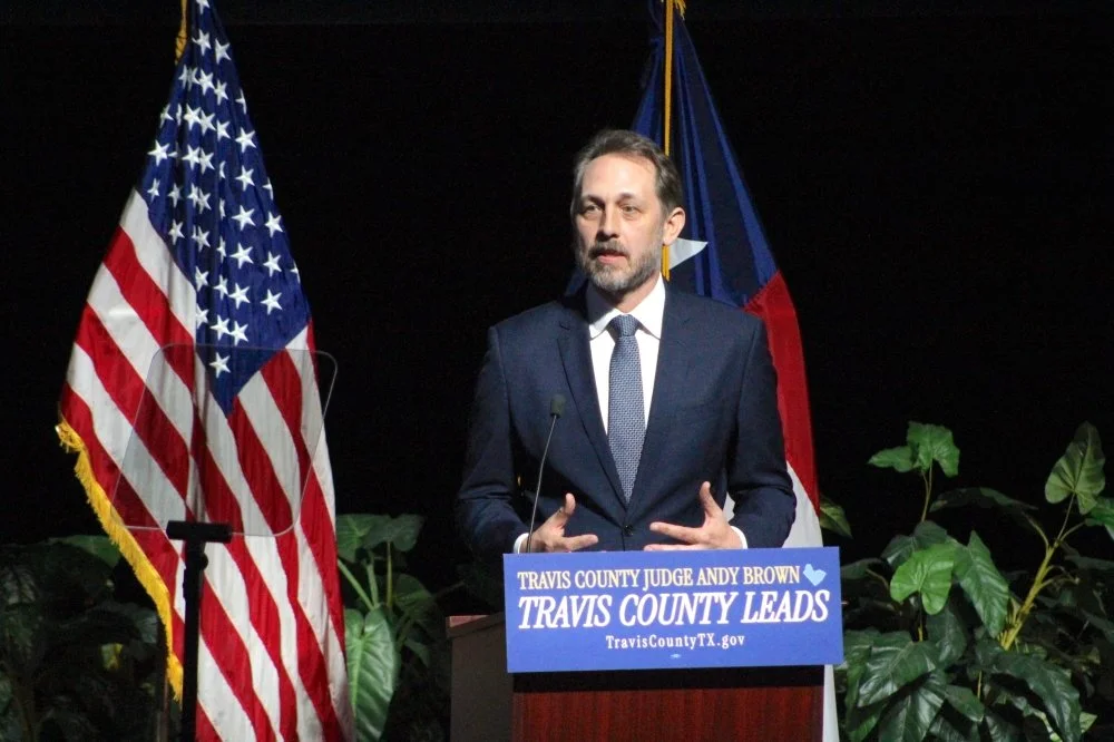 Travis County announces $17M child care expansion, museum district, 1,300-acre park at county address