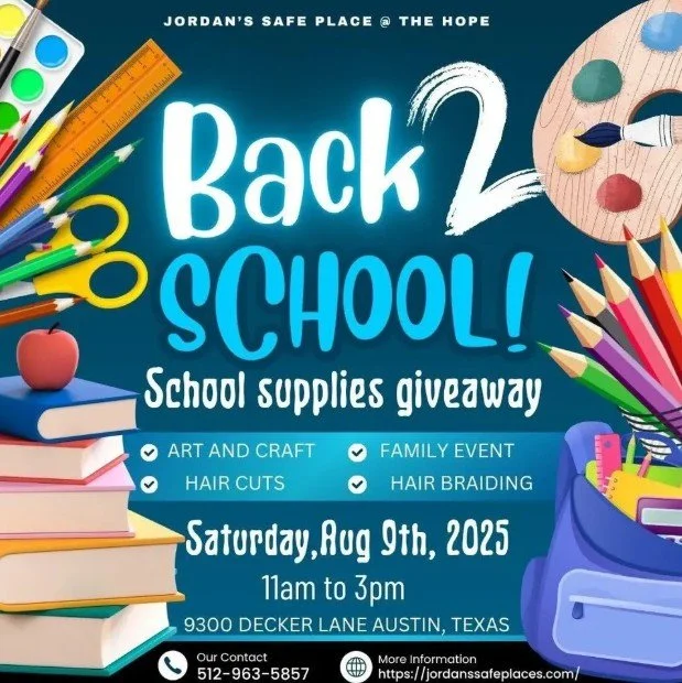 Back to School Mental Health Event