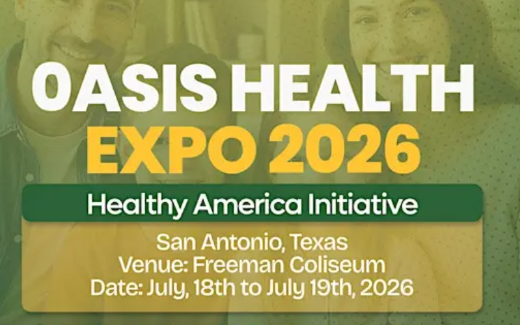 Oasis Health Expo 2026 San Antonio