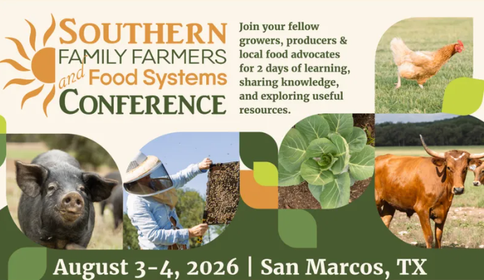 Texas Conference to Spotlight Family Farms and Local Food Systems
