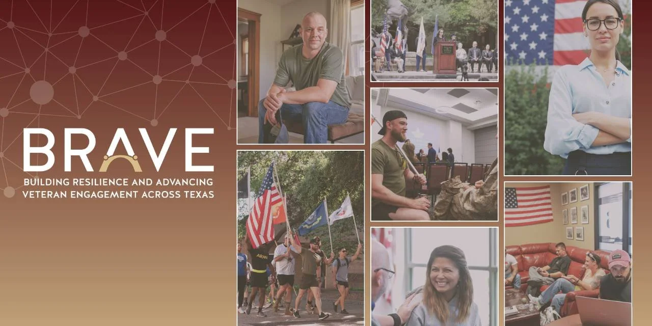 TXST awarded funding for a project to elevate veteran voices and address the hidden wounds of service and transition to civilian life 