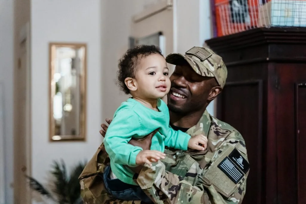 Supporting military families through transitions