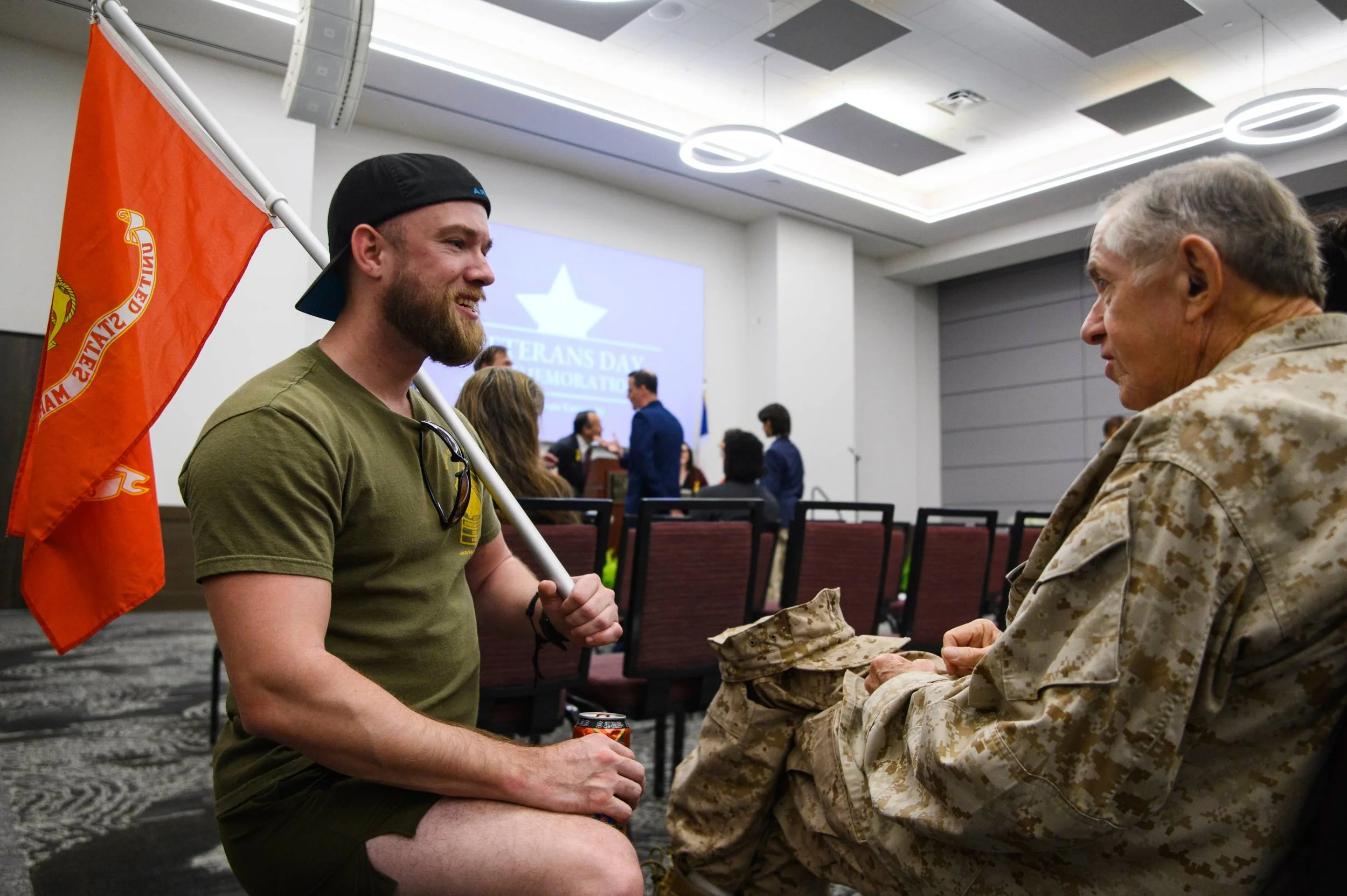 VA grant strengthens TXST model connecting students with veterans’ stories