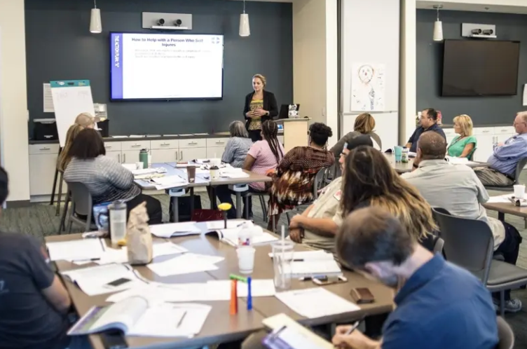 Free training helps Travis County adults spot struggling kids