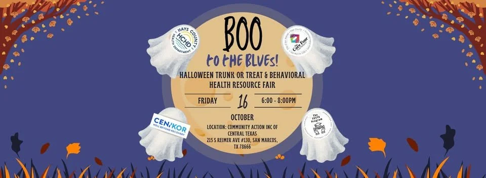Boos to the Blues: Trunk or Treat