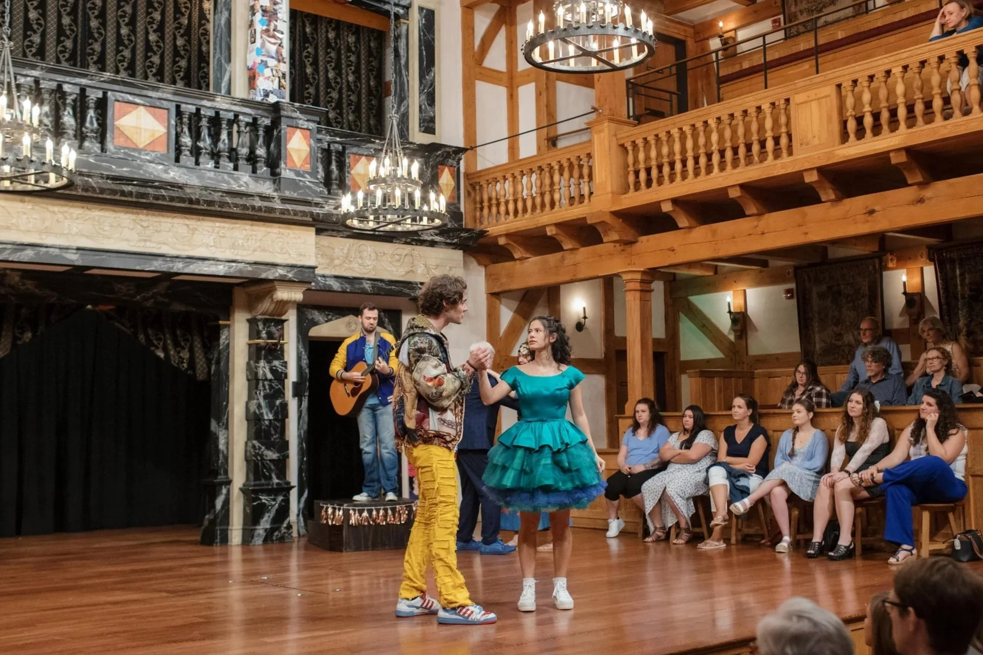Juliet, Romeo & Juliet- American Shakespeare Center | Photo by Lindsey Walters