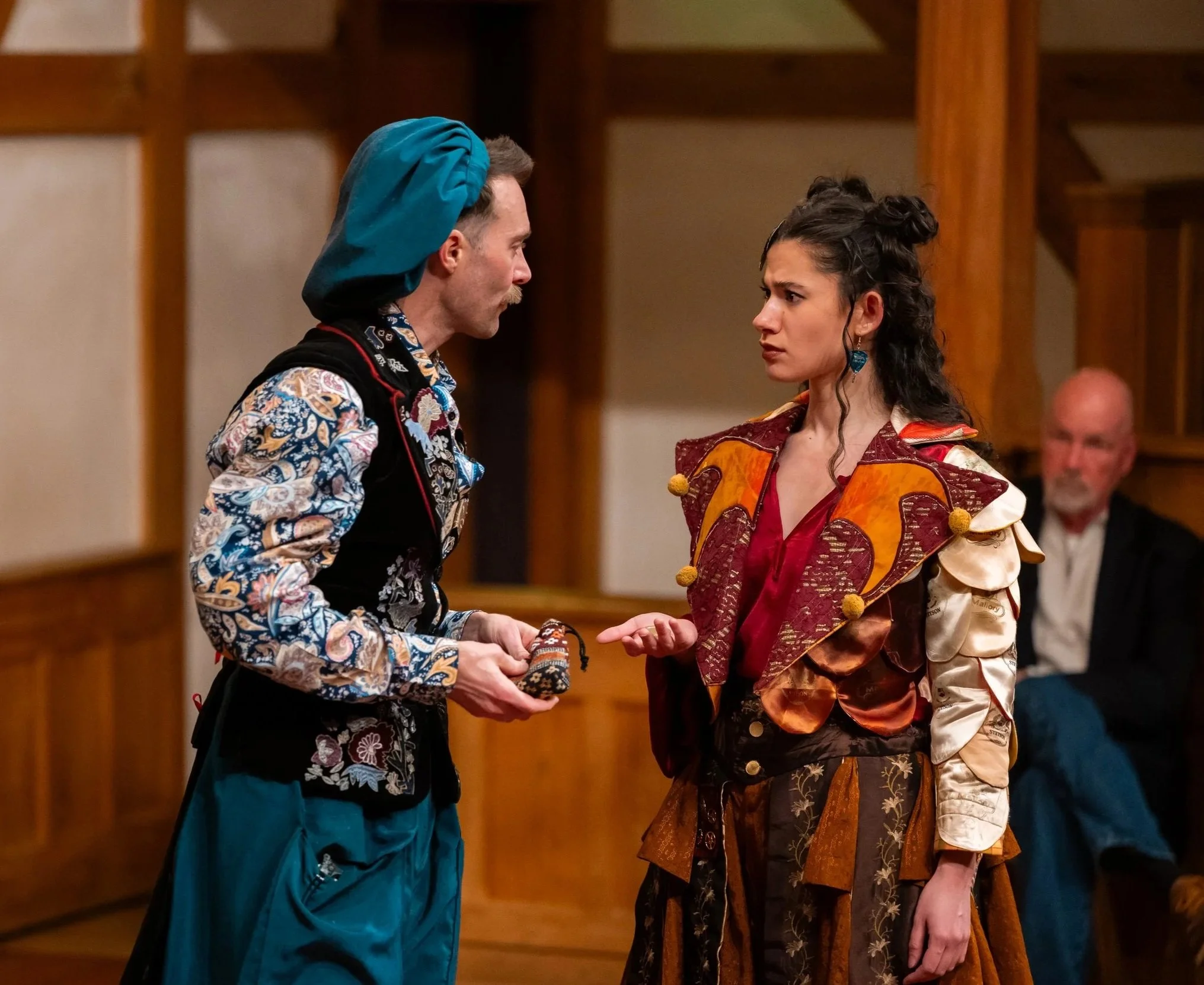 Feste, Twelfth Night - American Shakespeare Center | Photo by Madison Patterson