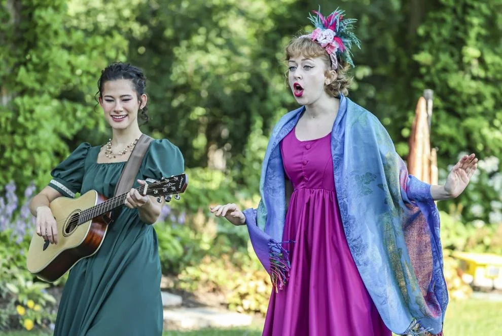 Beatrice, Much Ado About Quite A Lot - Illinois Shakespeare Festival | Photo by Pete Guither