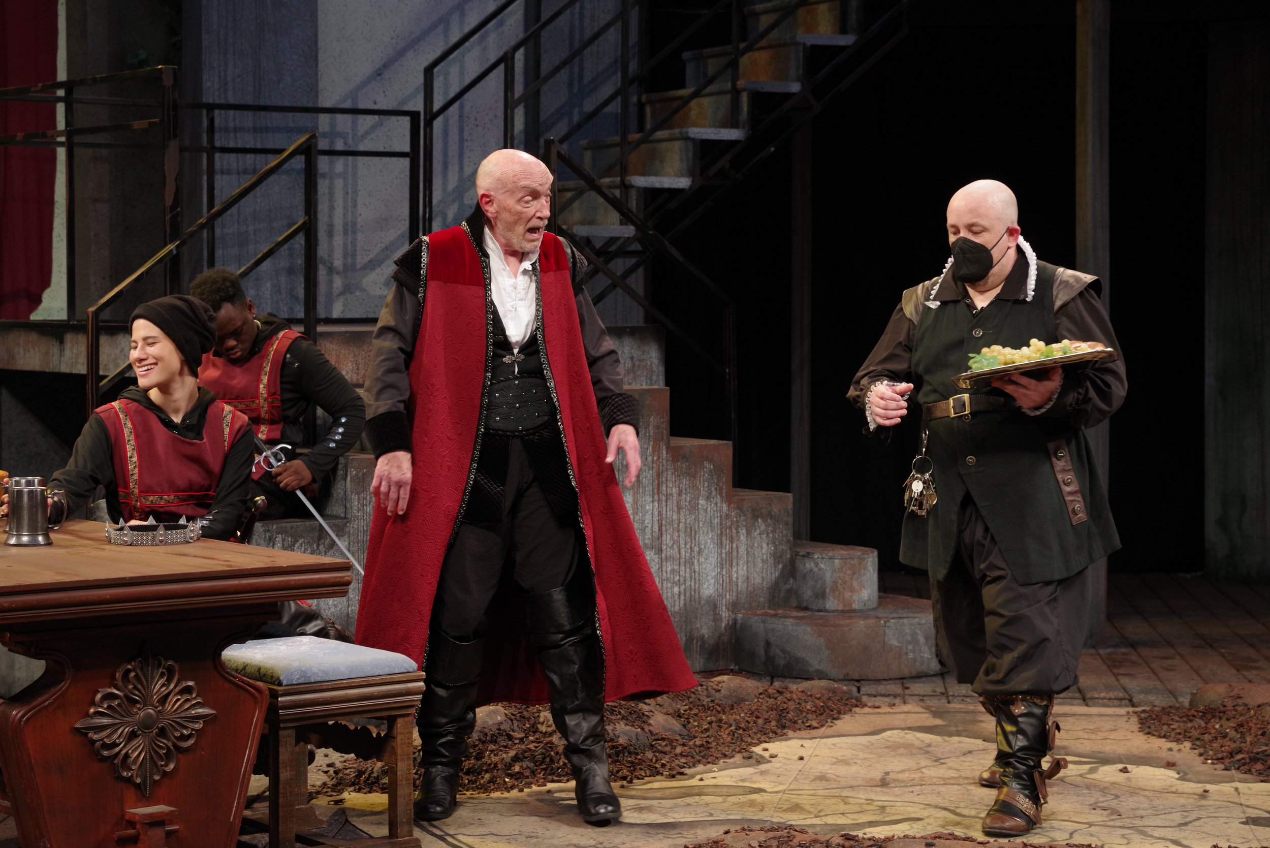 King Lear - Illinois Shakespeare Festival | Photo by Pete Guither
