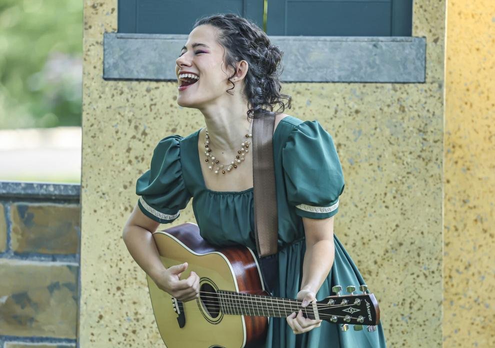 Beatrice, Much Ado About Quite A Lot - Illinois Shakespeare Festival | Photo by Pete Guither