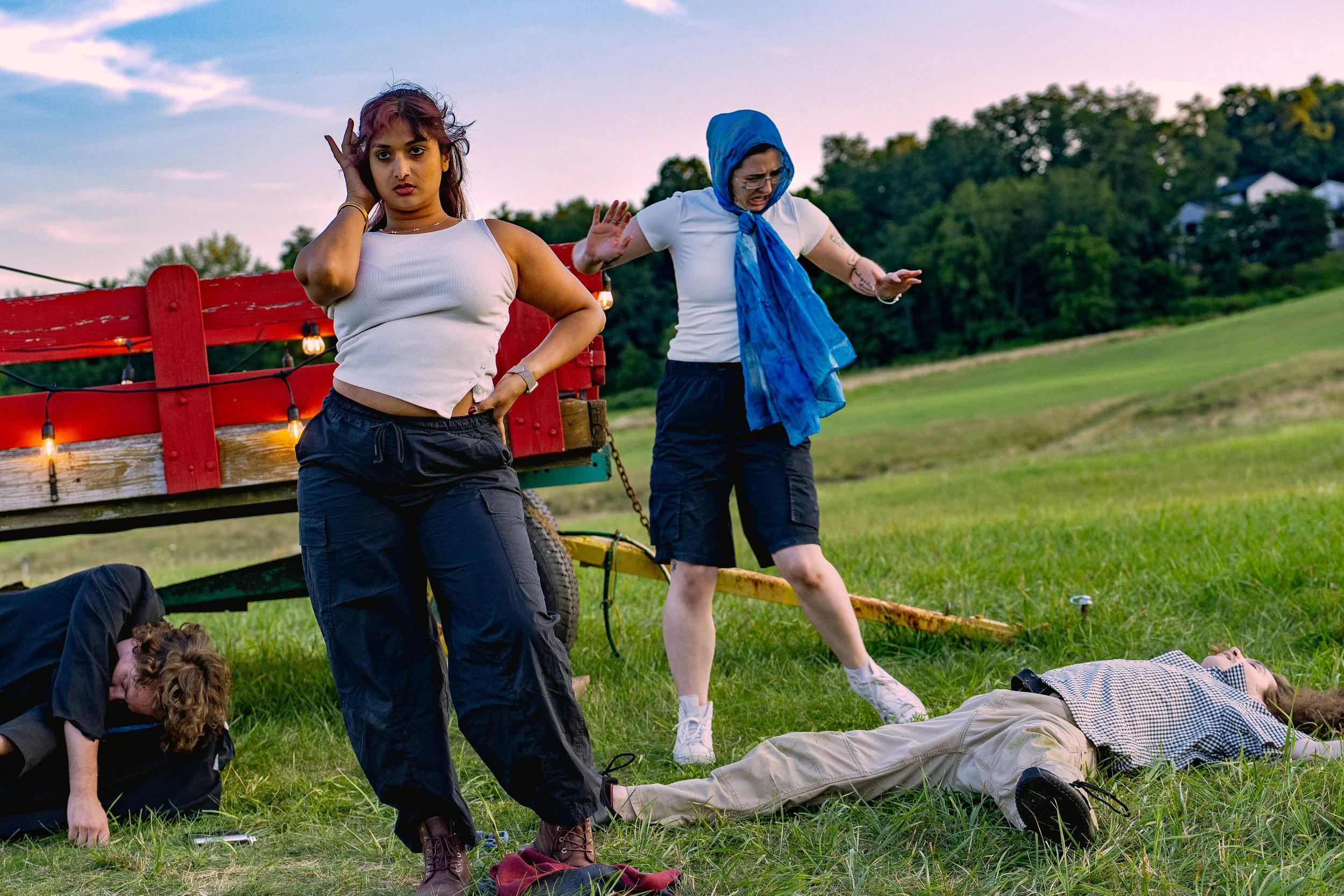 24 Hour Play Festival - Idle Hands