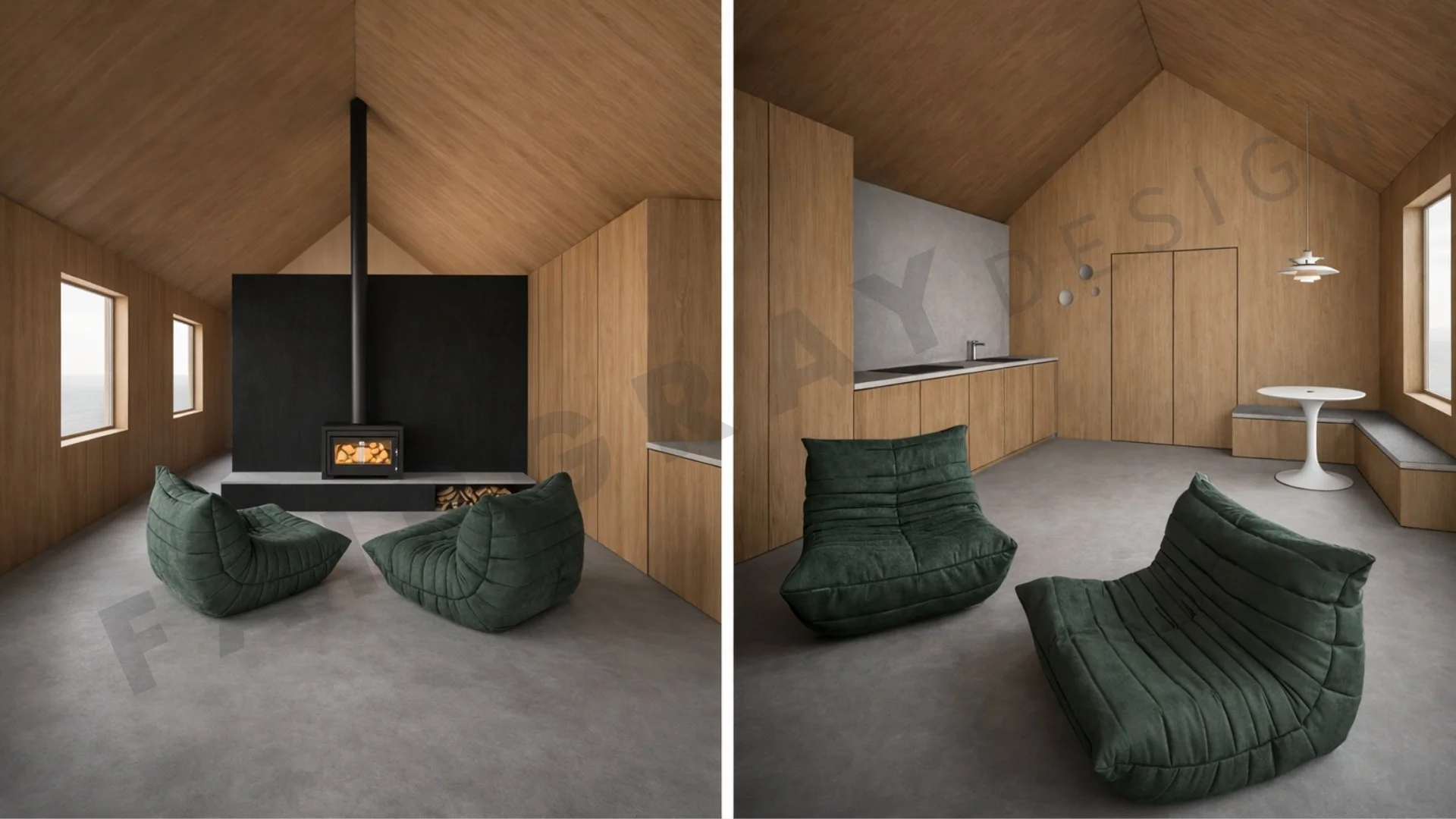 Highland holiday let design concept