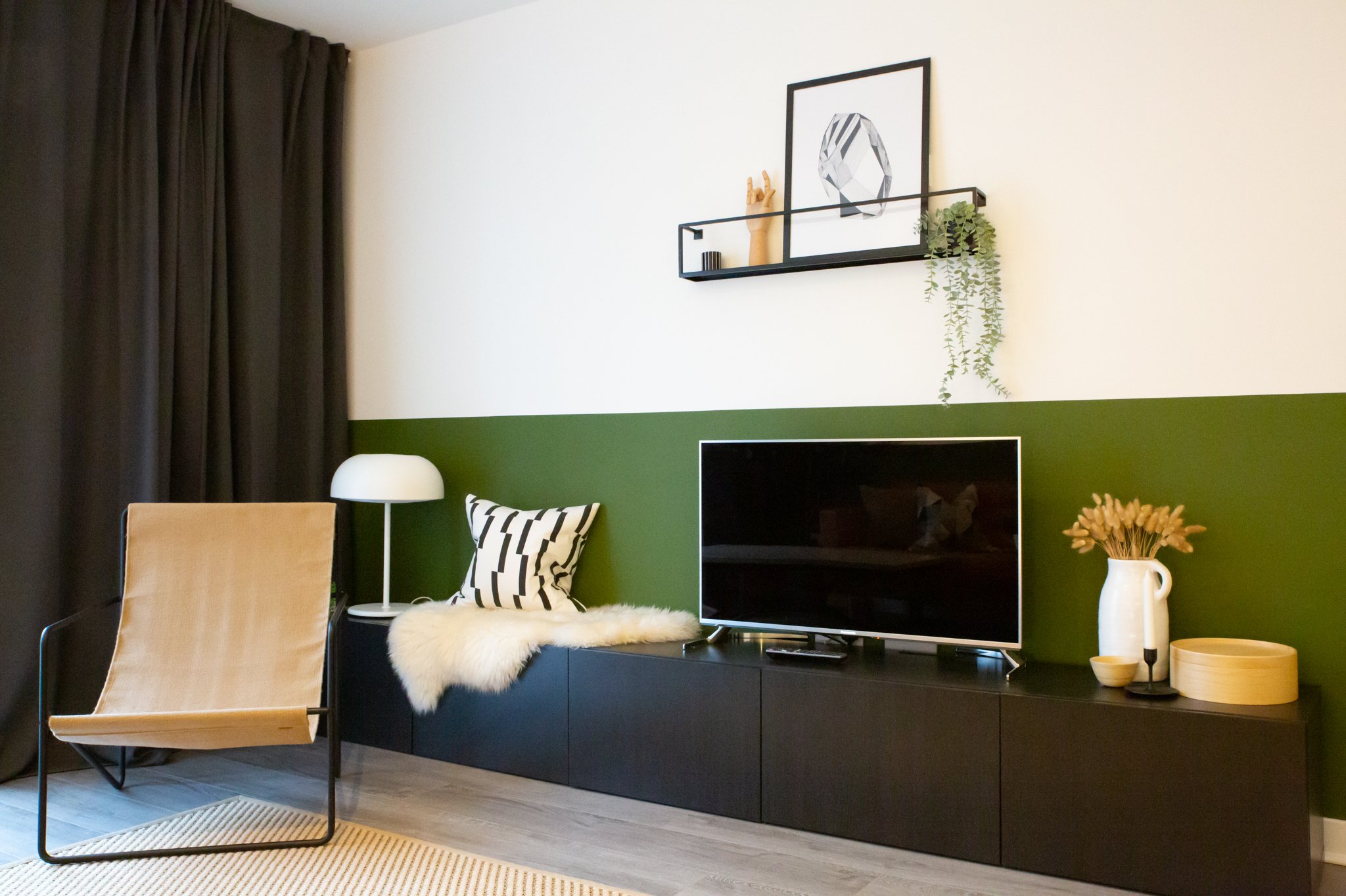 Living Room Interior Design Glasgow