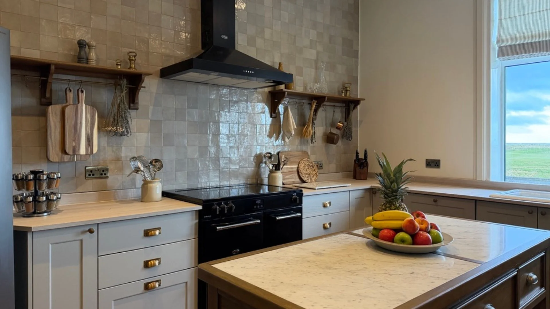 Blackrock House Troon - Kitchen interior design