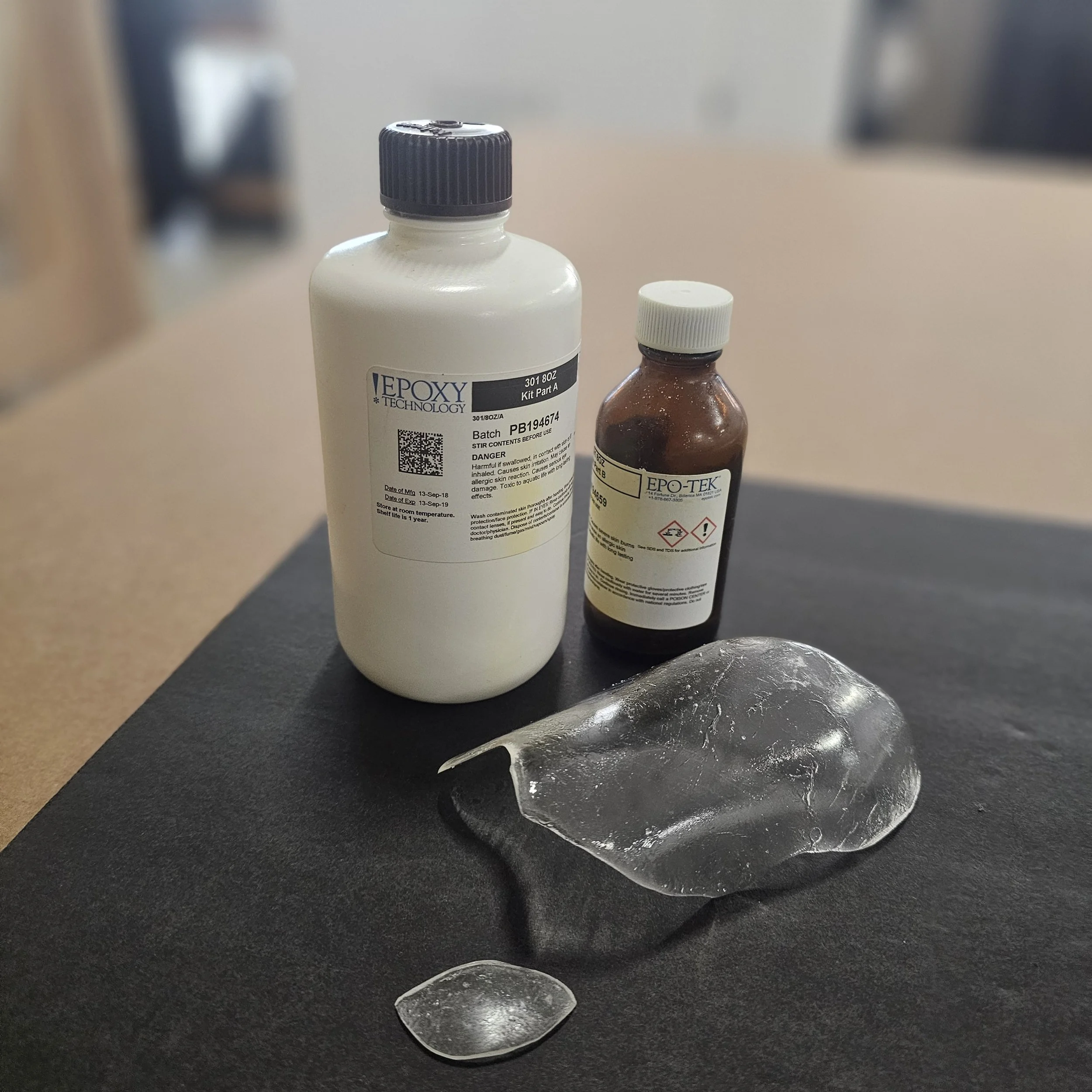 Fig. 10b replacement cornea