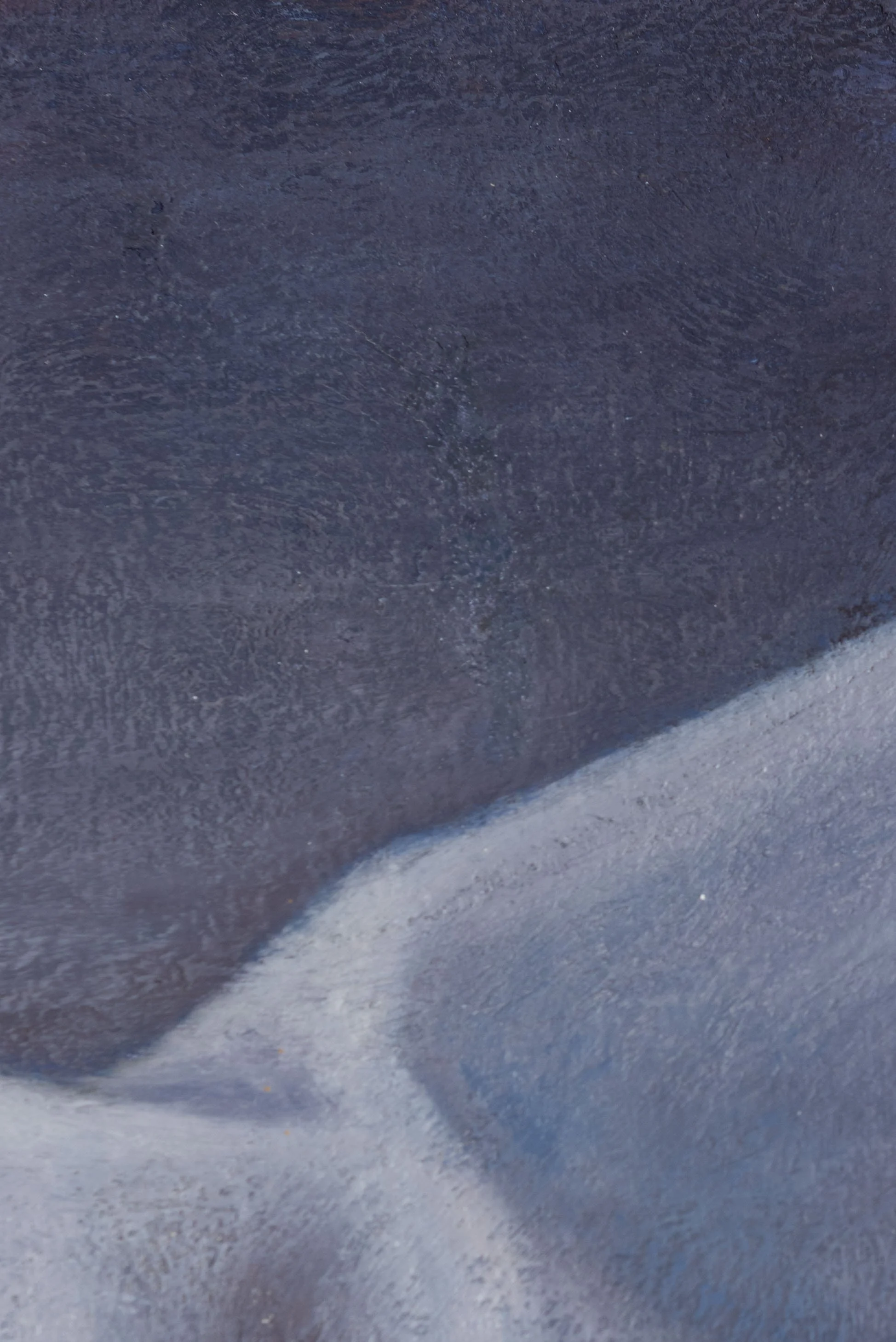 Recto Detail of Tear After Filling and Inpainting