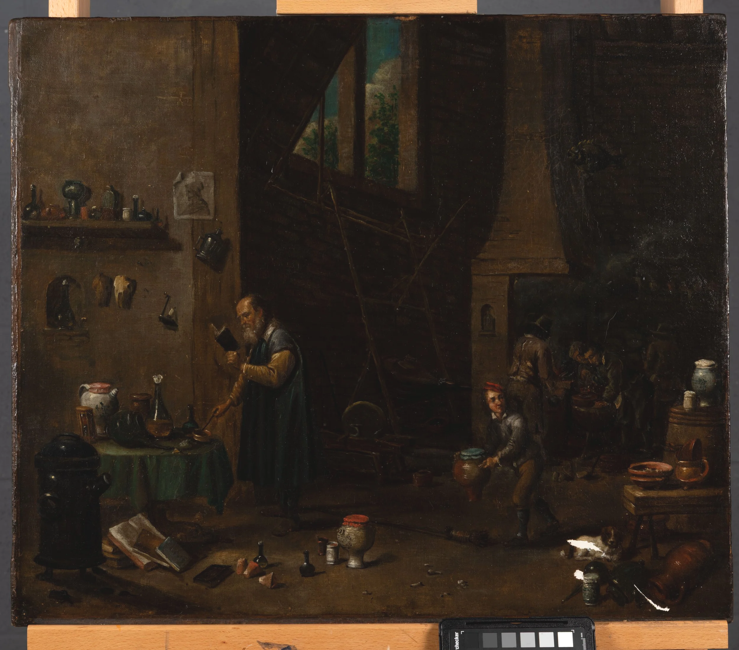 During Treatment Recto Normal Illumination