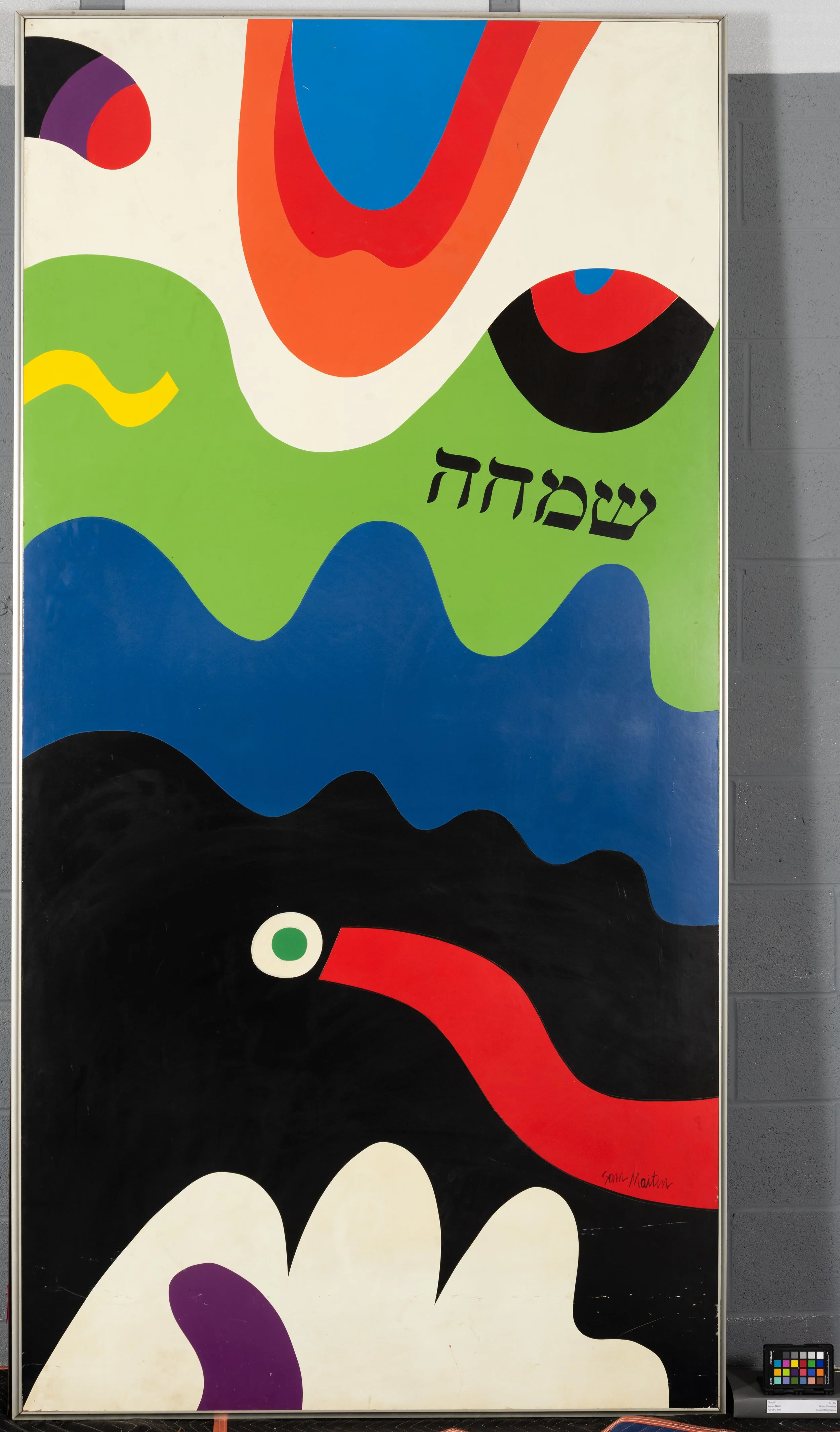 Panel A, Before Treatment