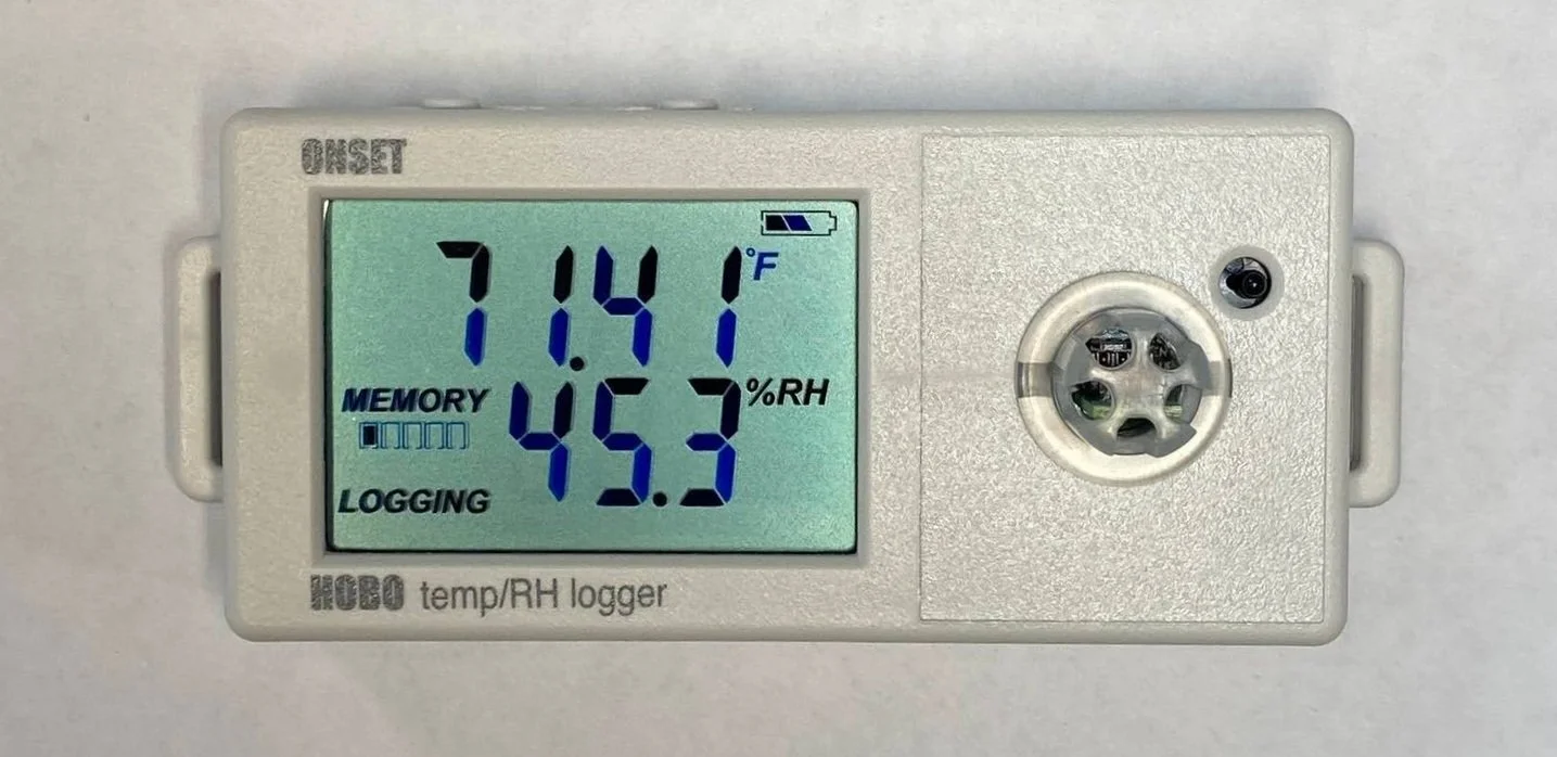 example of a hobo data logger