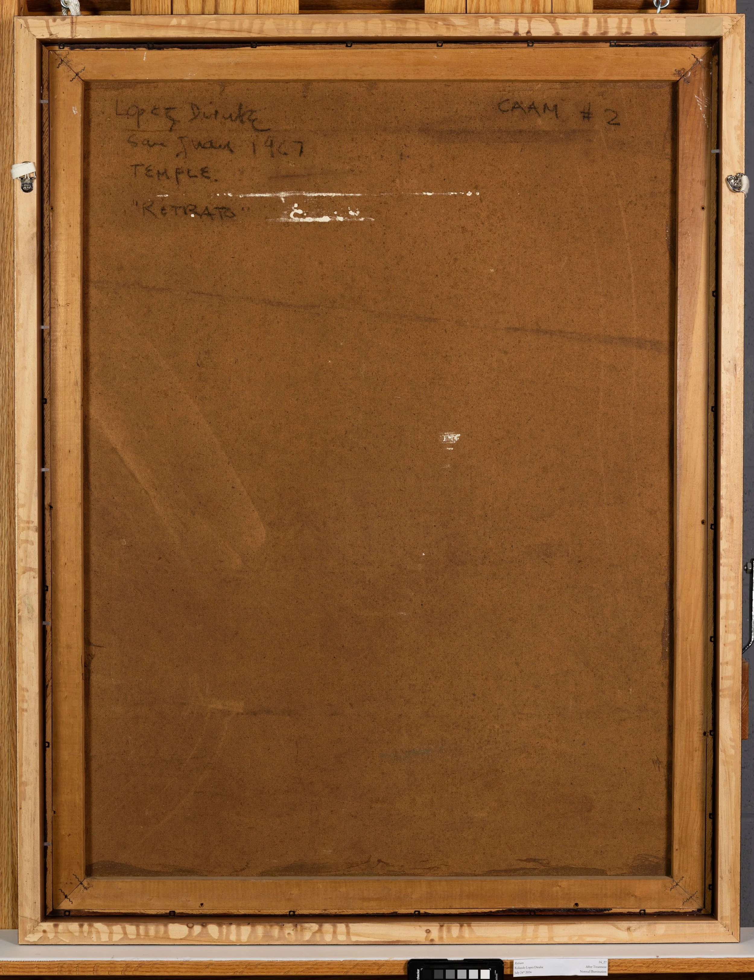 Recto After Treatment, Normal Illumination