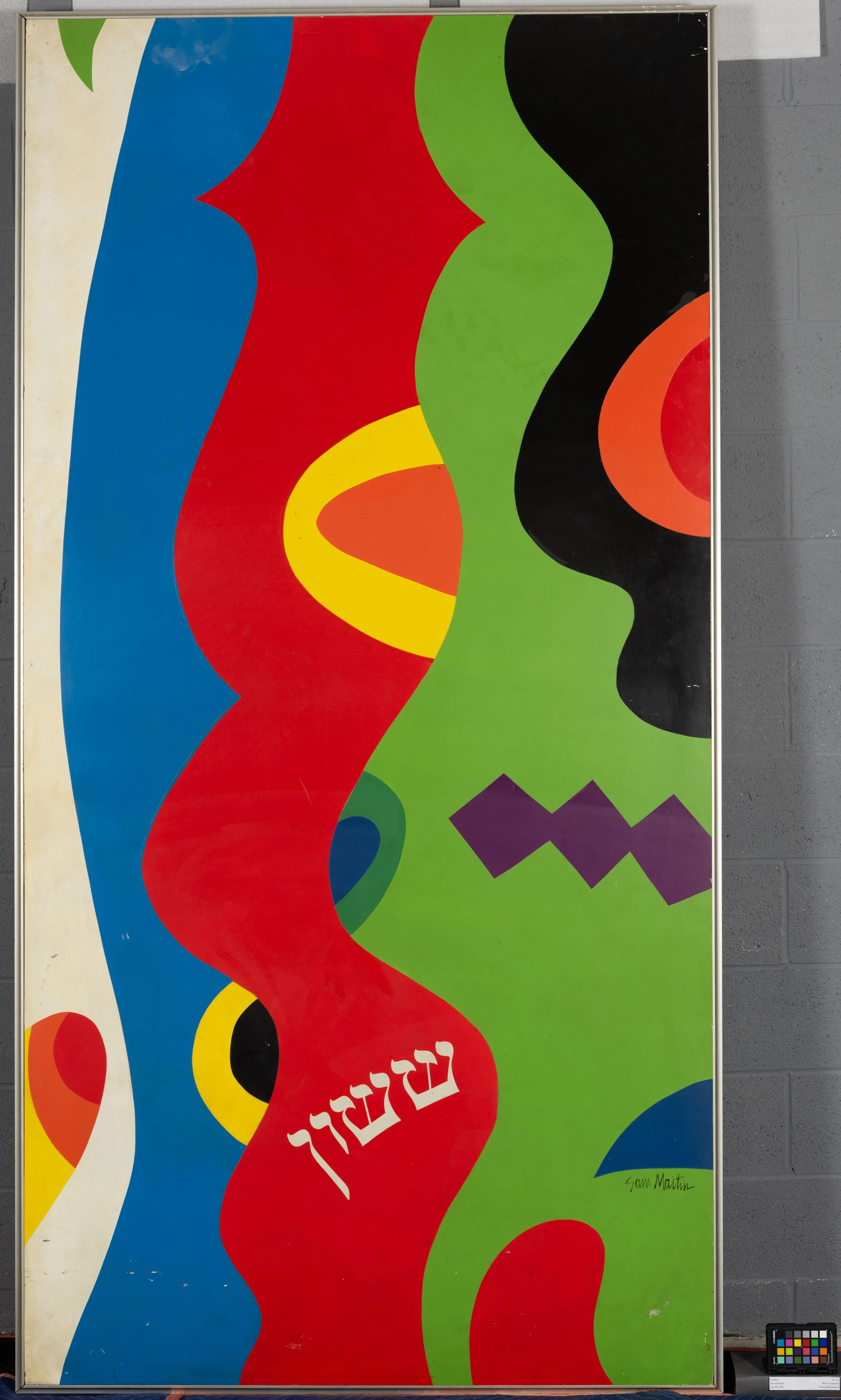 Panel C, Before Treatment