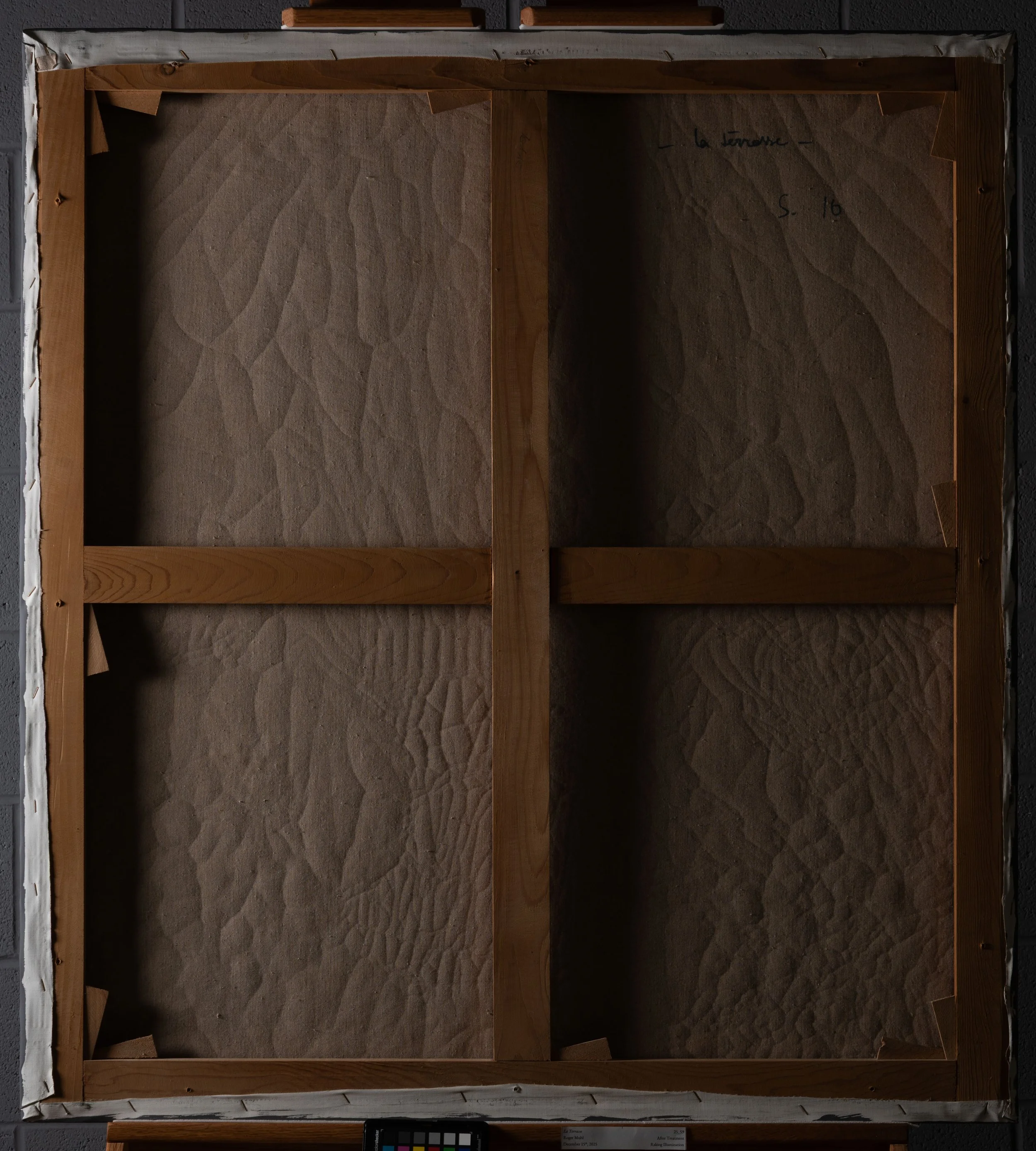 Verso, Raking Illumination