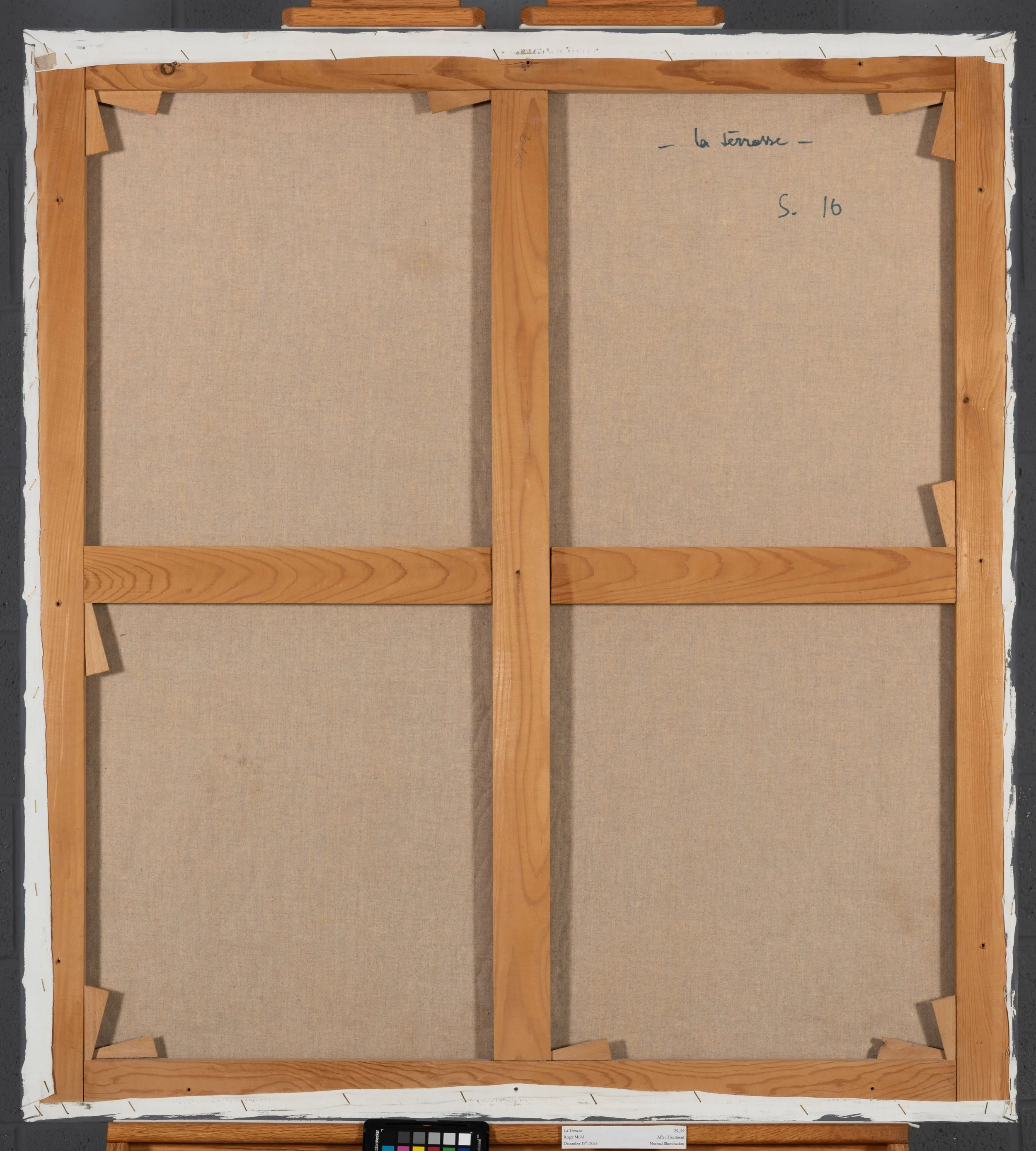 Verso, Normal Illumination