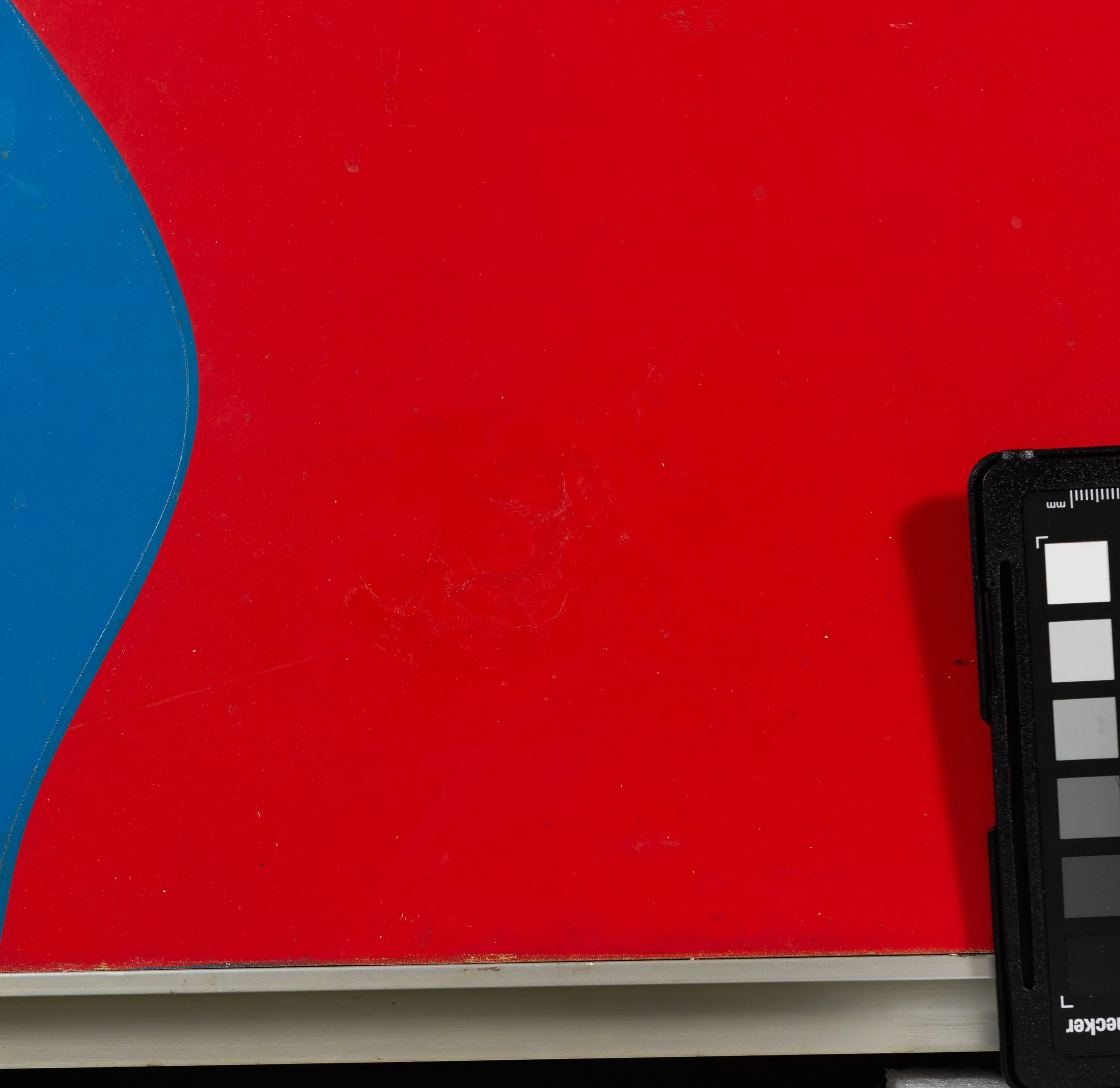 Masonite tear on Panel C, After Treatment