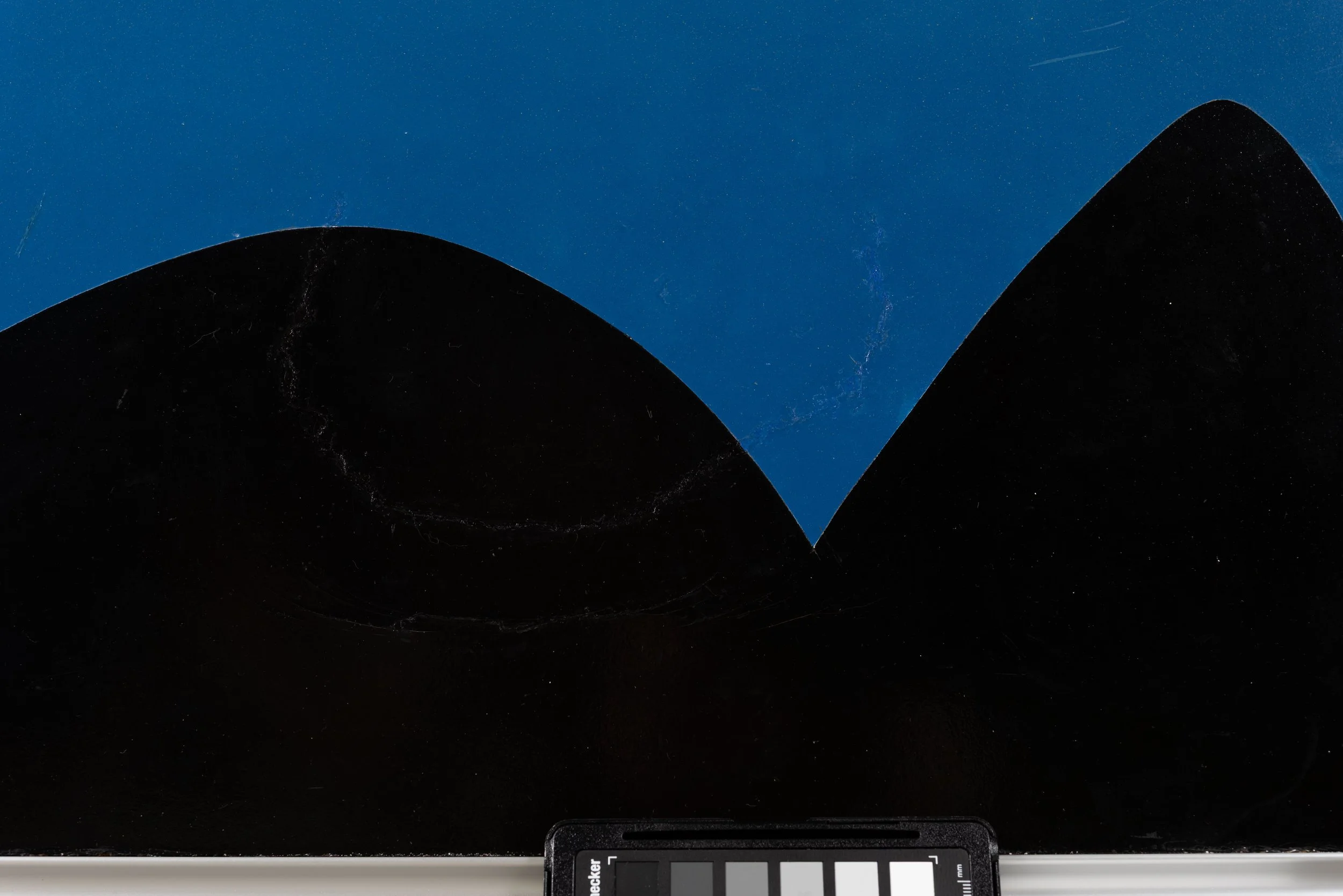 Masonite Tear on Panel B, After Treatment