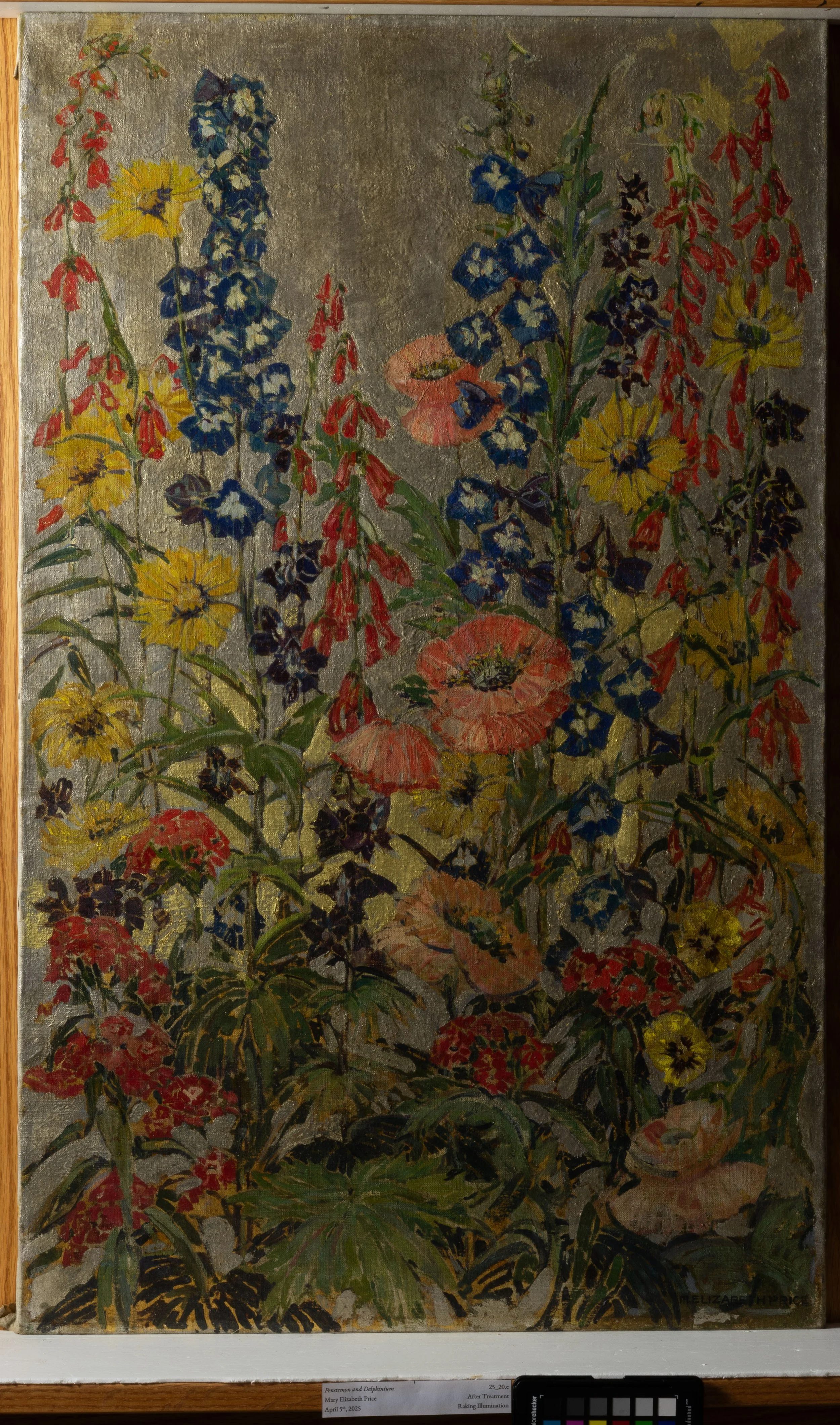 After Treatment, Raking Illumination