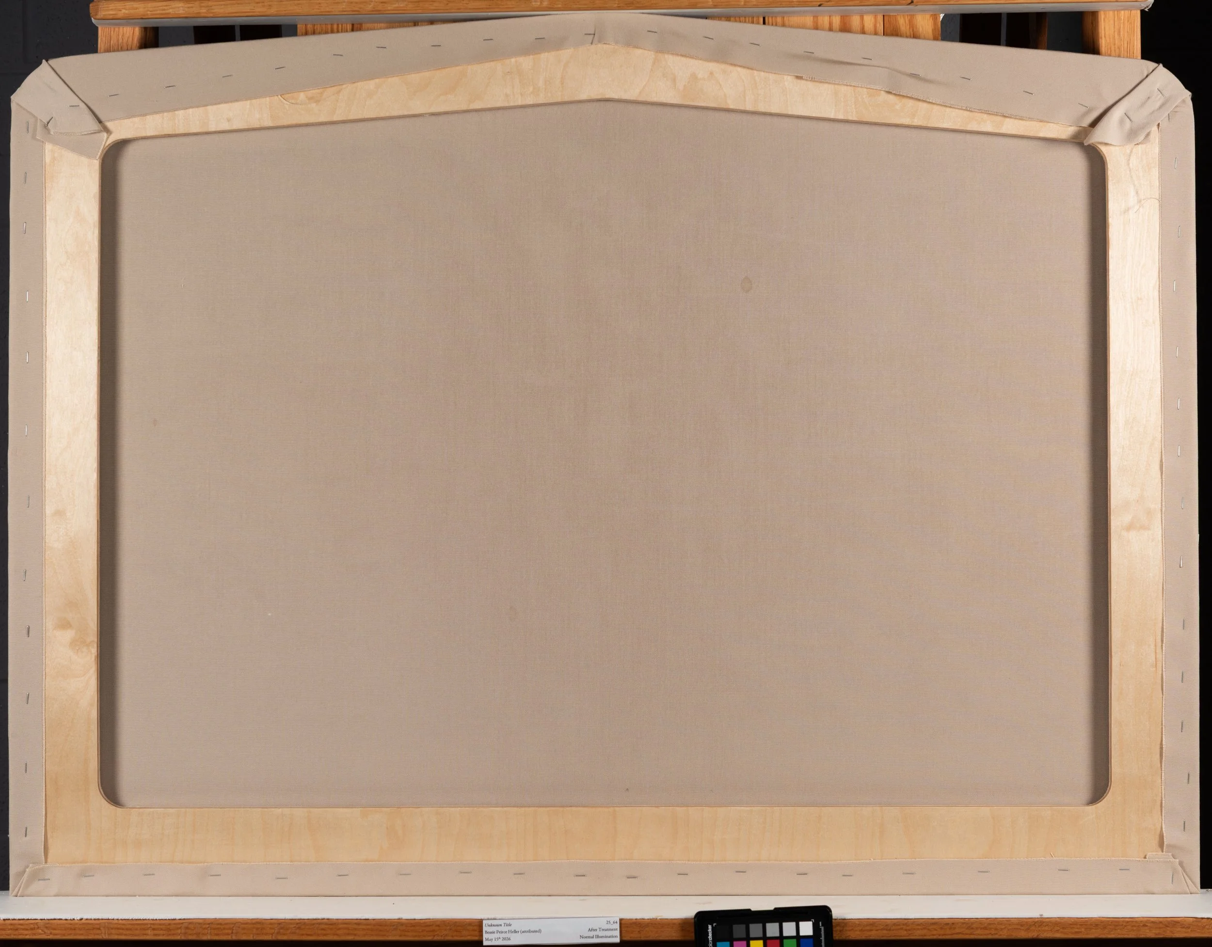 Verso After Treatment, Normal Illumination